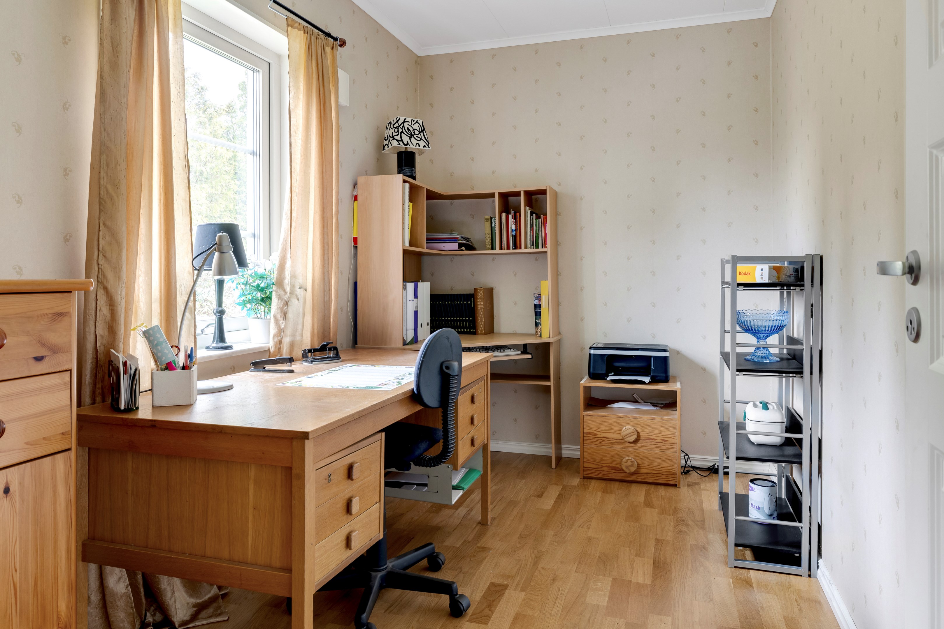 Bostadsbild från Badvägen 2, Till salu i Morgongåva, Heby