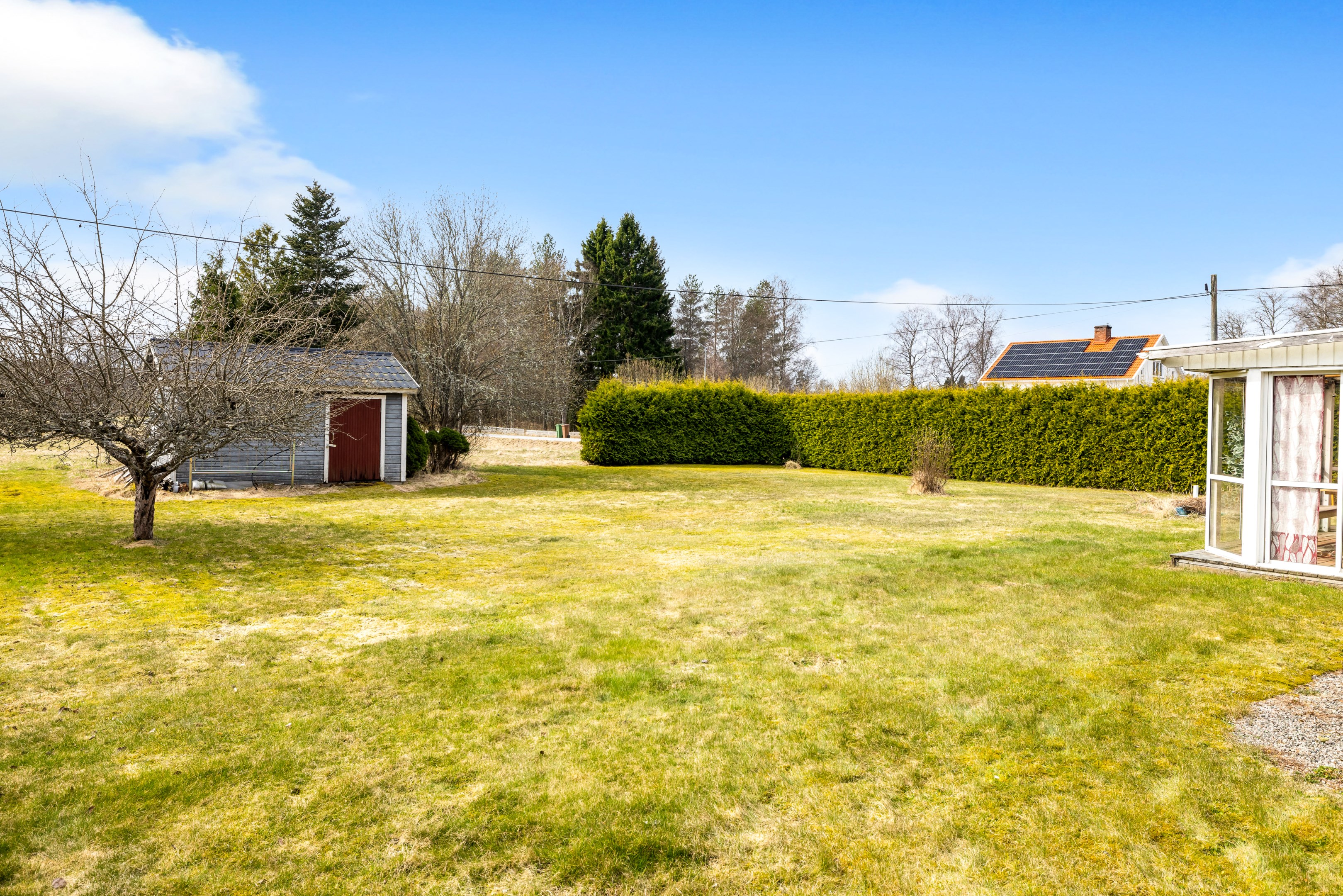 Bostadsbild från Badvägen 2, Kommande i Morgongåva, Heby