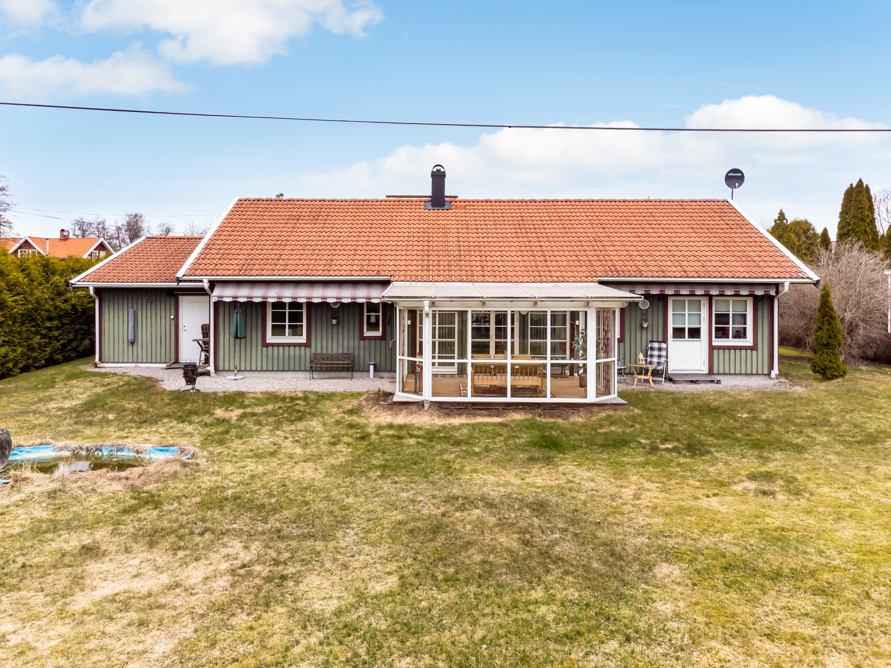 Bostadsbild från Badvägen 2, Kommande i Morgongåva, Heby