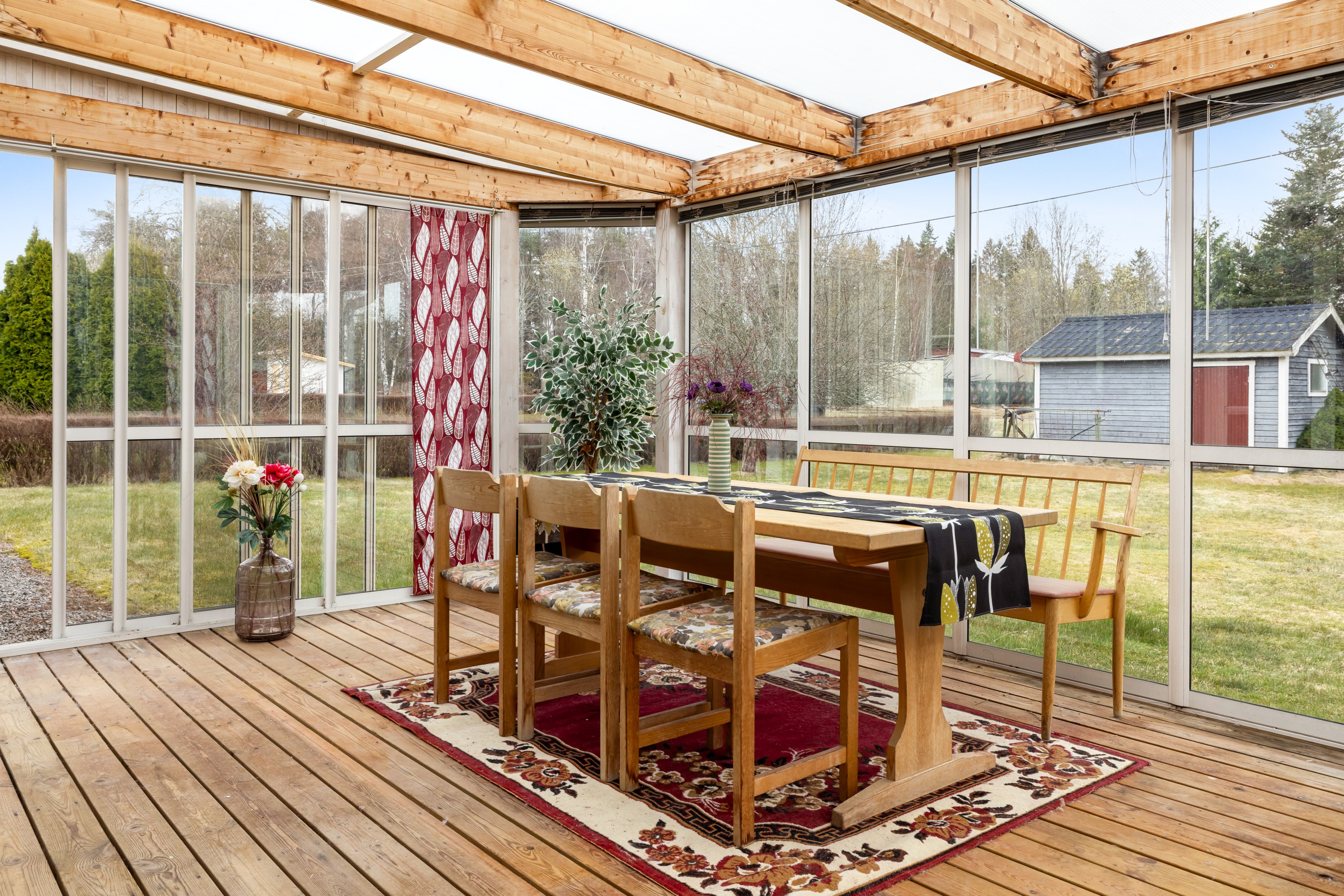 Bostadsbild från Badvägen 2, Kommande i Morgongåva, Heby