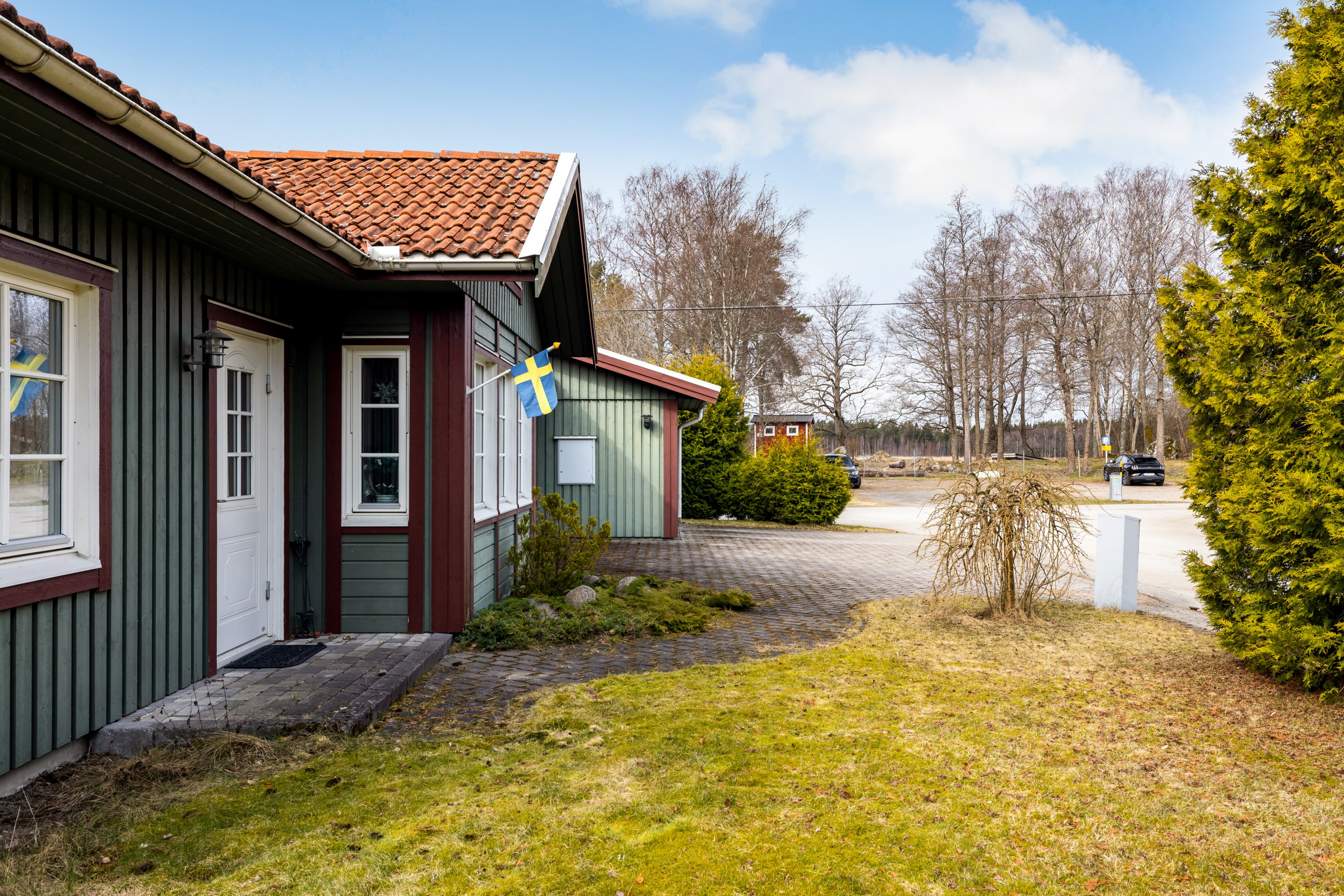 Bostadsbild från Badvägen 2, Kommande i Morgongåva, Heby