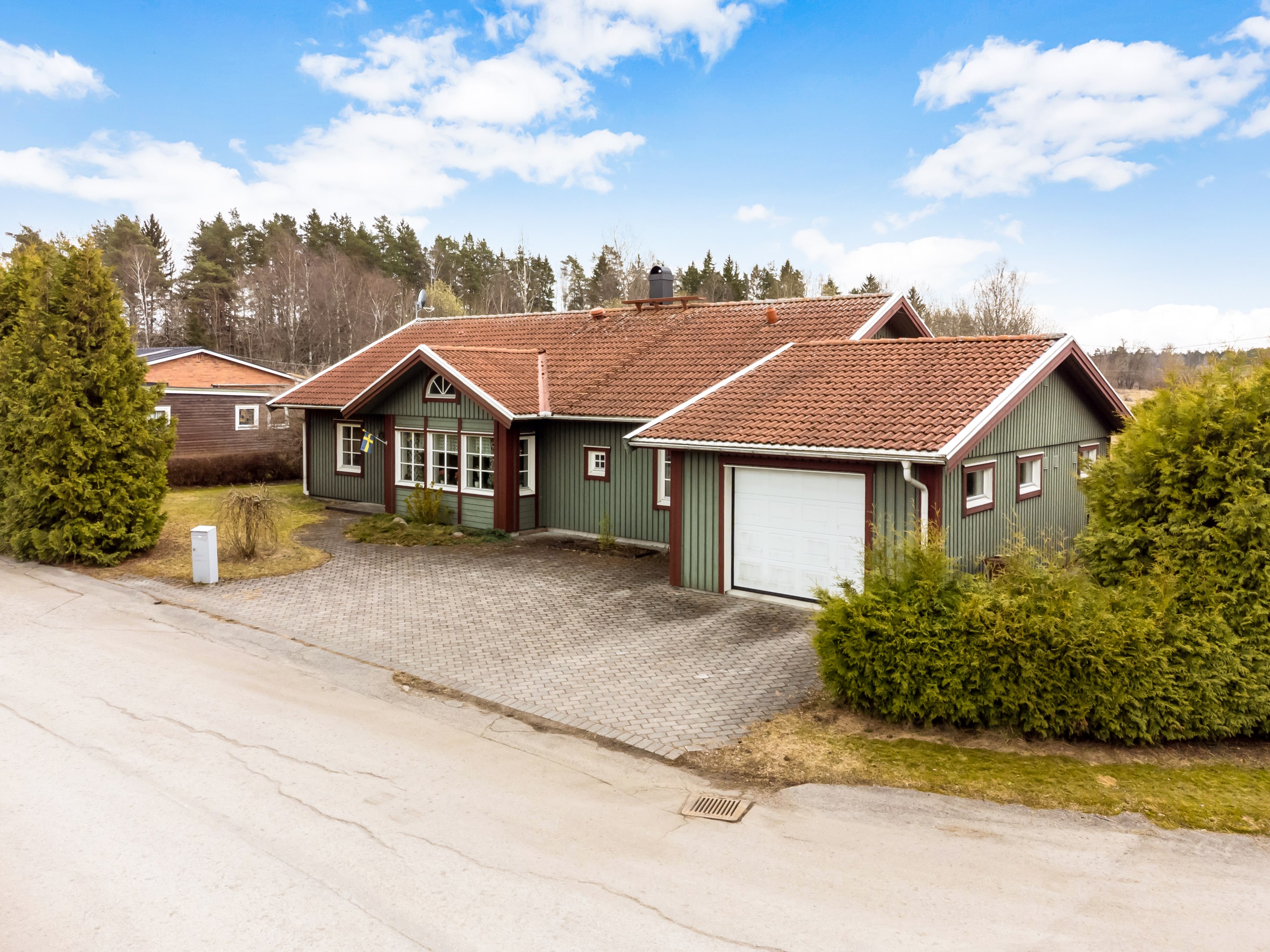 Bostadsbild från Badvägen 2, Kommande i Morgongåva, Heby