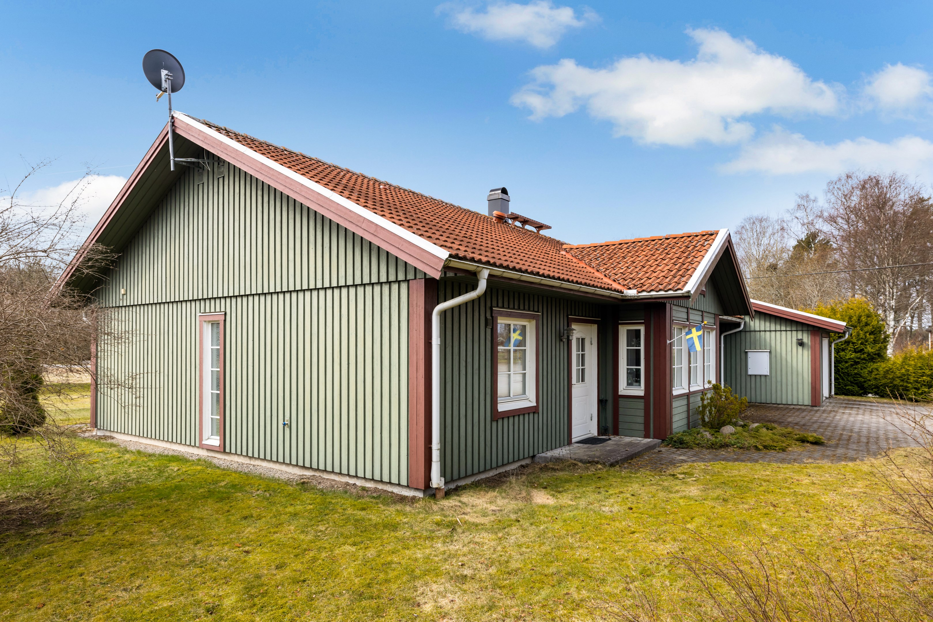 Bostadsbild från Badvägen 2, Kommande i Morgongåva, Heby