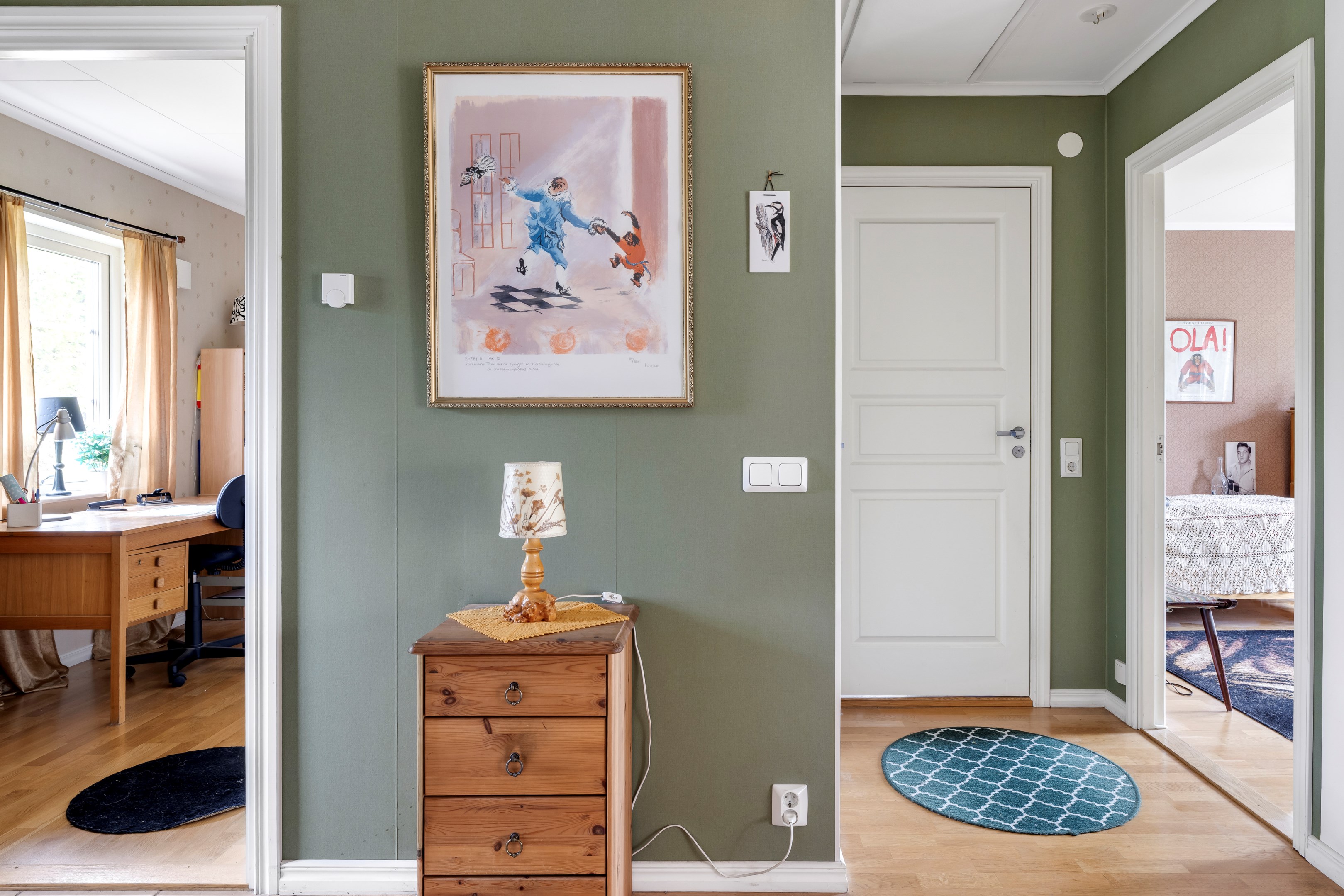 Bostadsbild från Badvägen 2, Till salu i Morgongåva, Heby