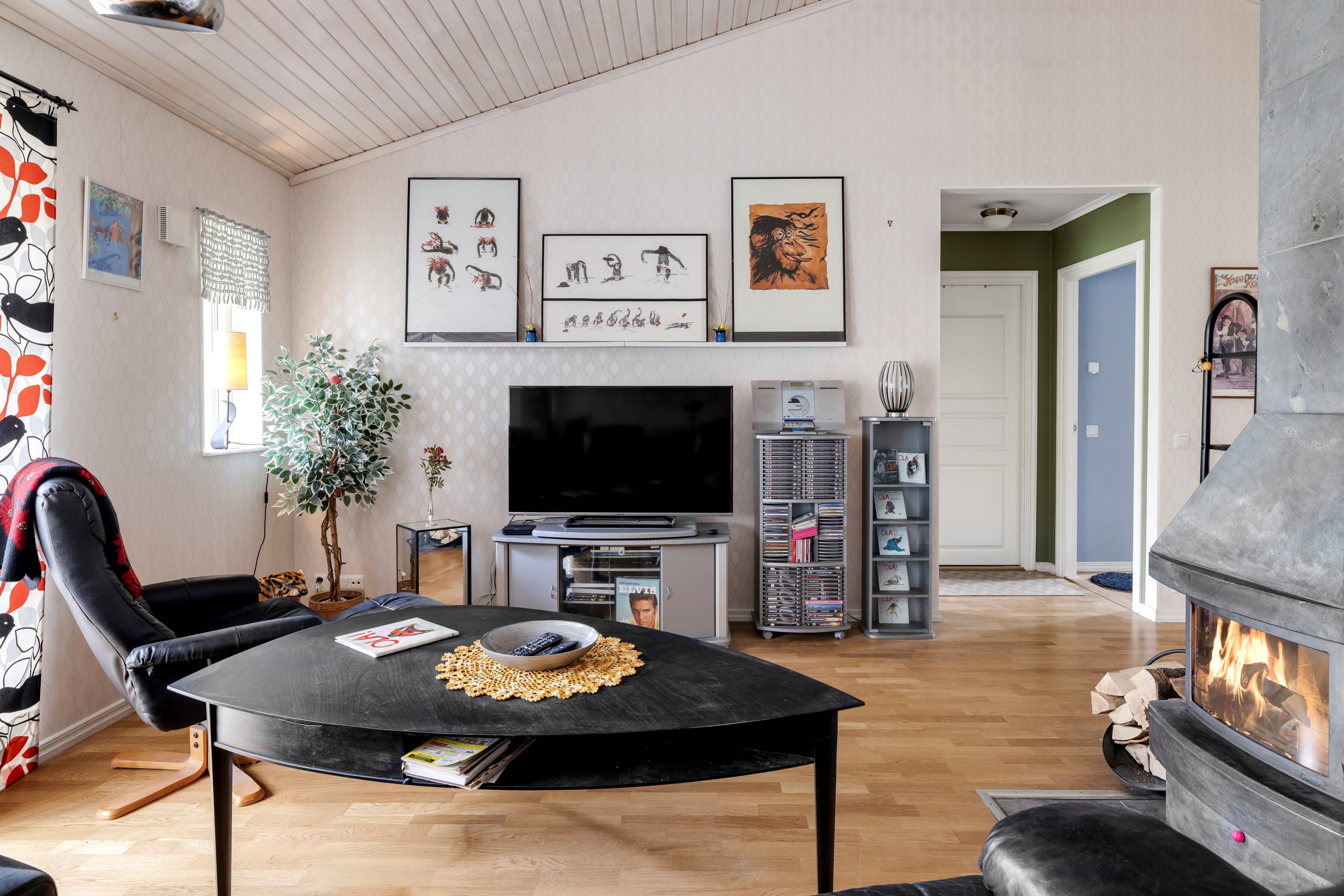 Bostadsbild från Badvägen 2, Till salu i Morgongåva, Heby