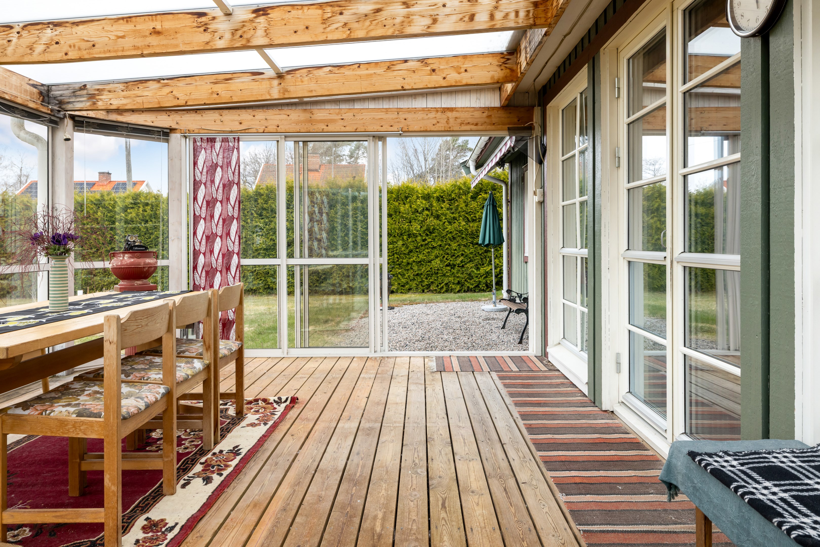 Bostadsbild från Badvägen 2, Kommande i Morgongåva, Heby