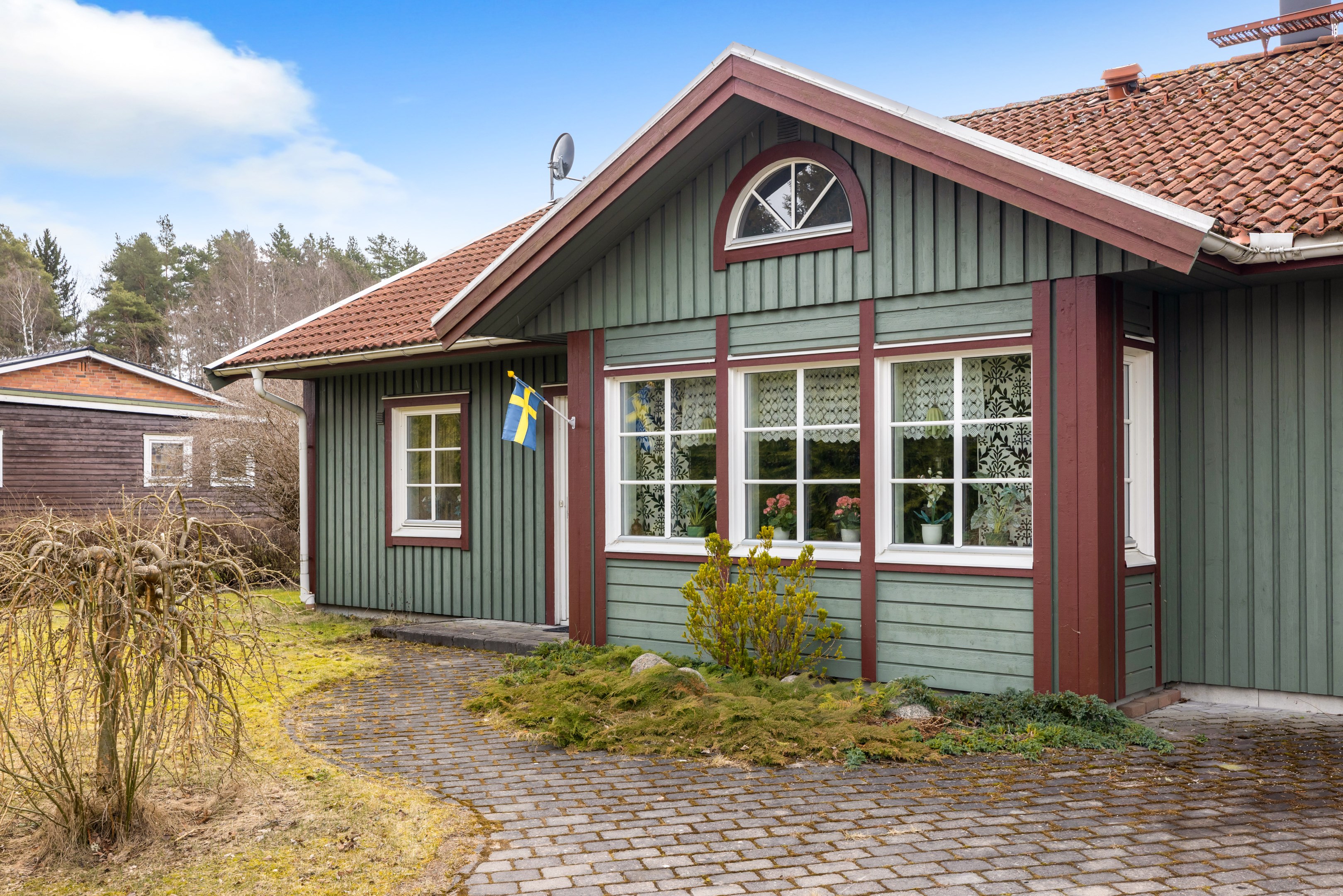 Bostadsbild från Badvägen 2, Kommande i Morgongåva, Heby