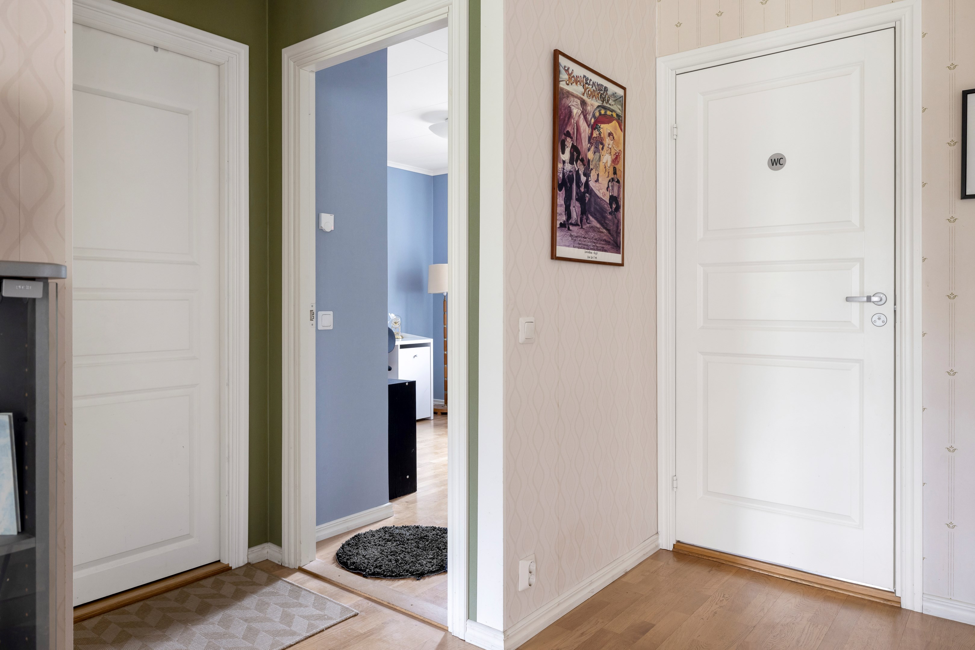 Bostadsbild från Badvägen 2, Till salu i Morgongåva, Heby