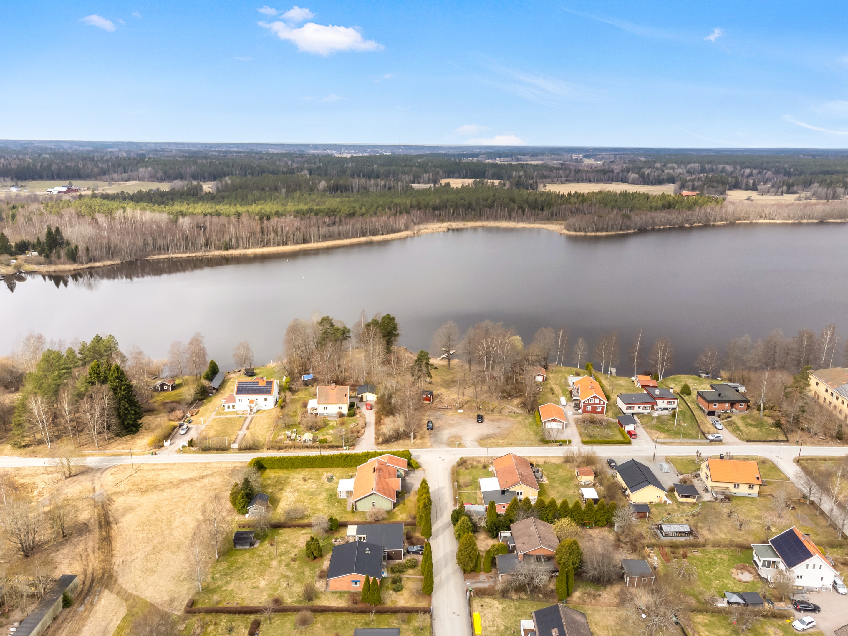 Bostadsbild från Badvägen 2, Kommande i Morgongåva, Heby