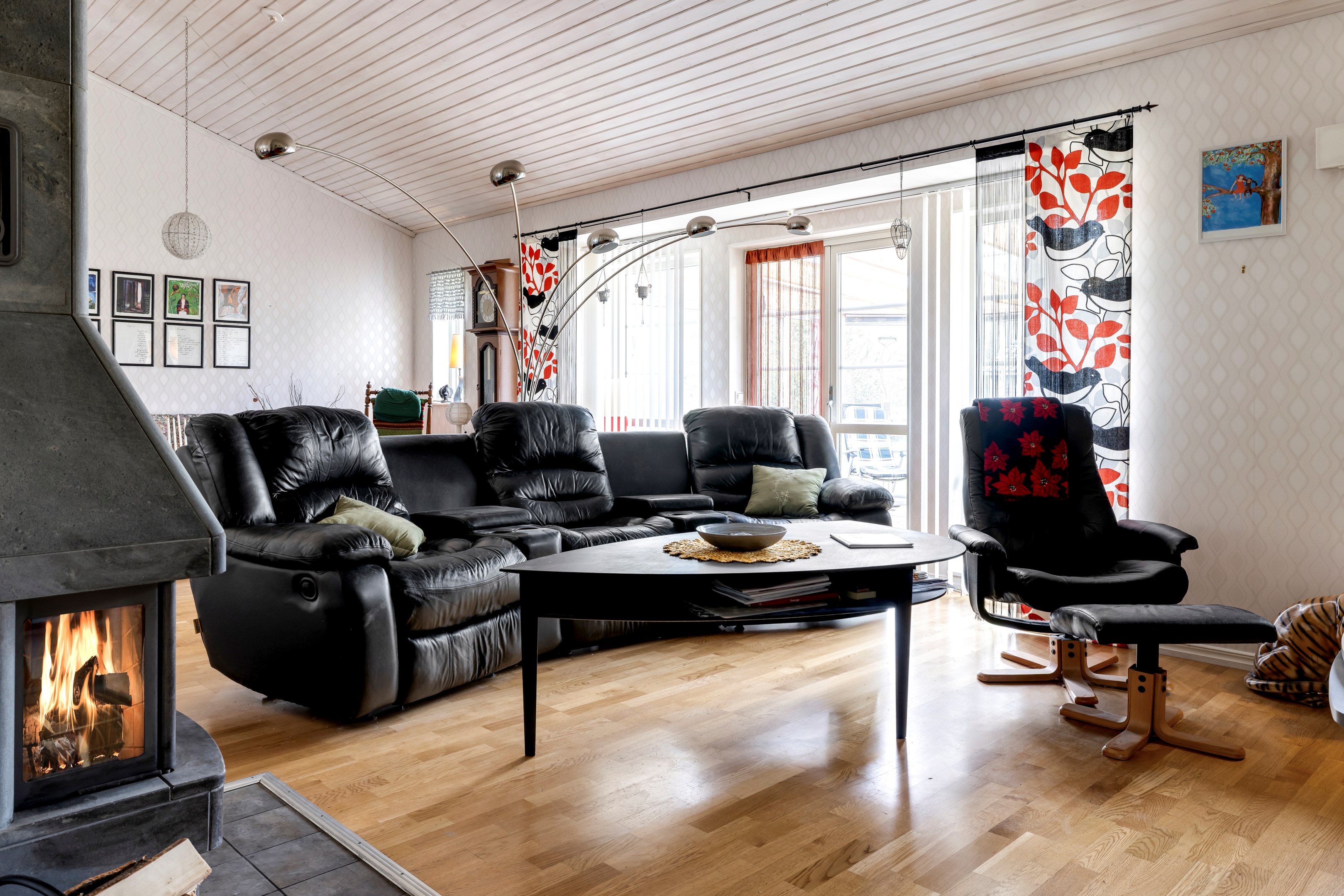 Bostadsbild från Badvägen 2, Till salu i Morgongåva, Heby