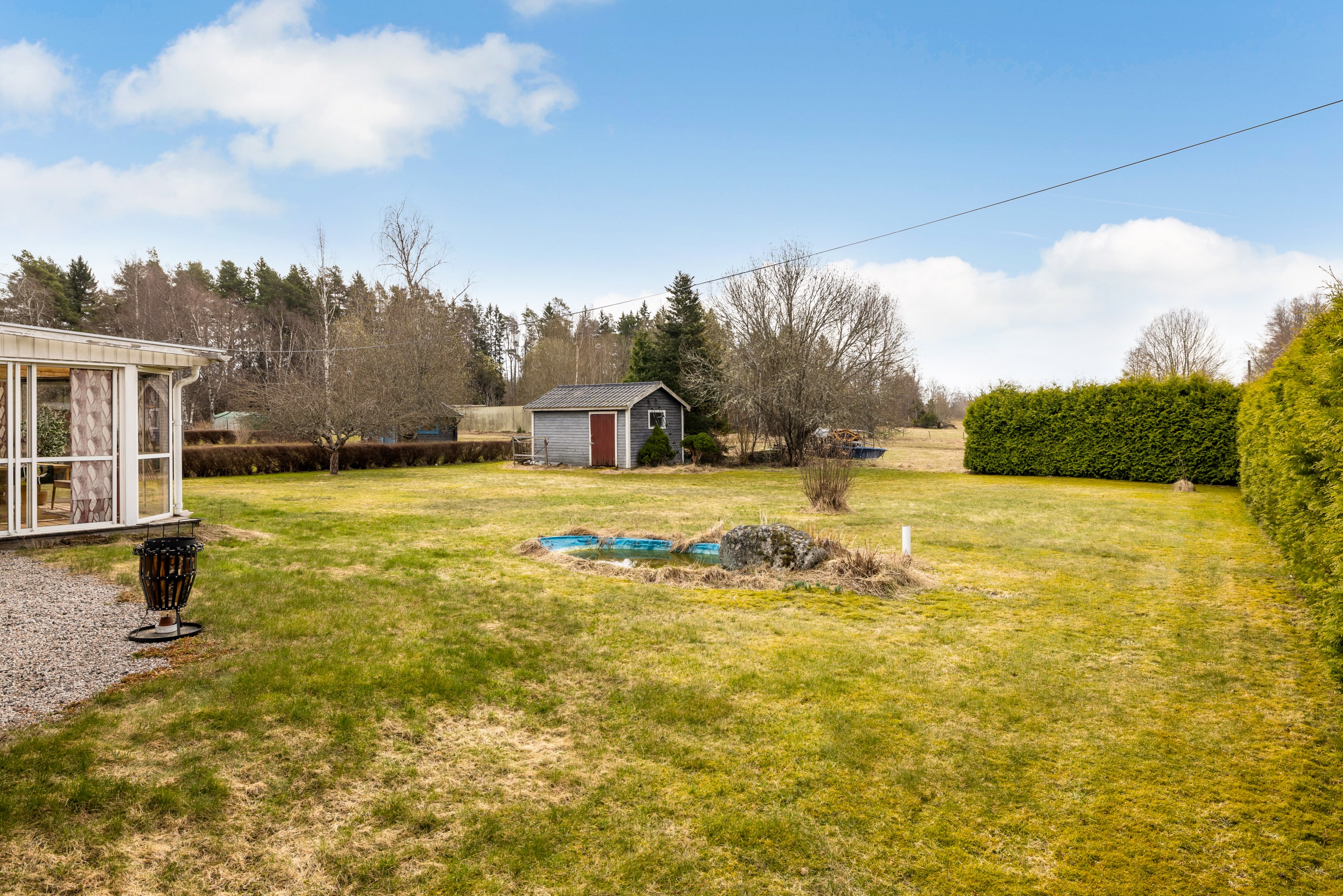 Bostadsbild från Badvägen 2, Kommande i Morgongåva, Heby