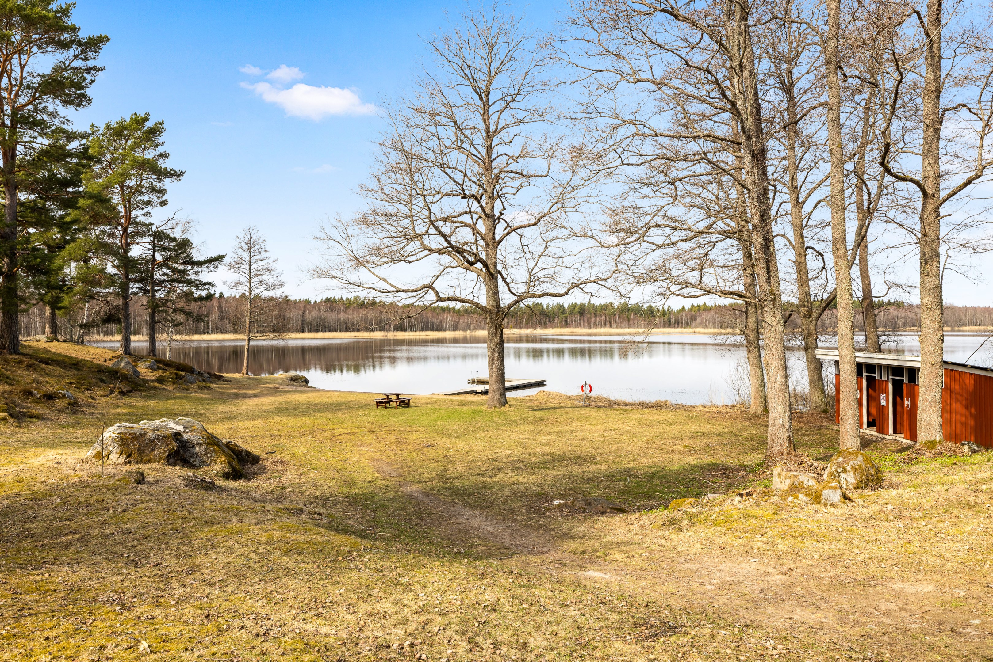Bostadsbild från Badvägen 2, Kommande i Morgongåva, Heby