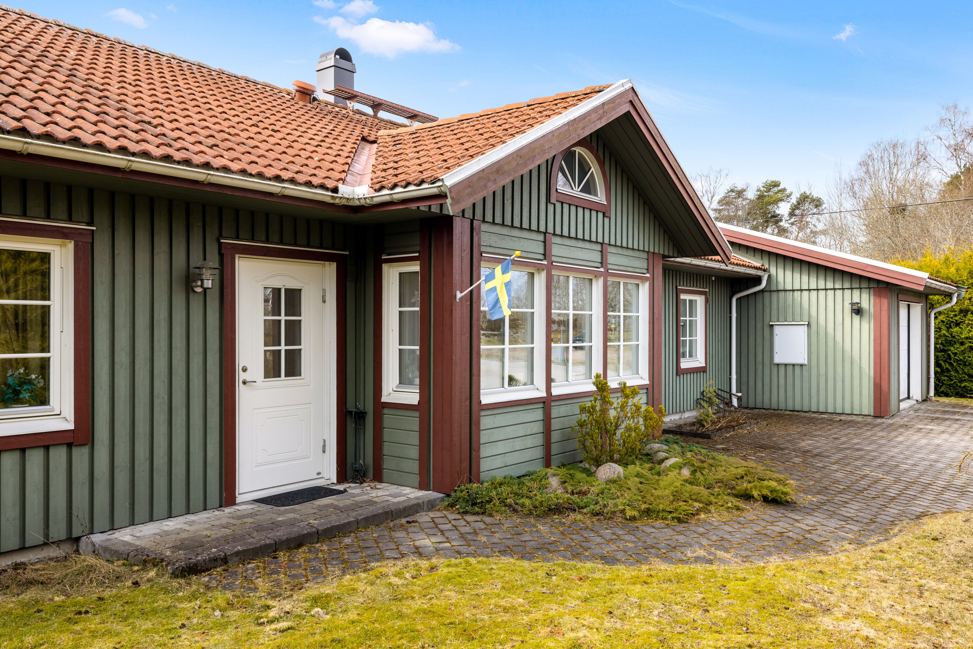 Bostadsbild från Badvägen 2, Kommande i Morgongåva, Heby