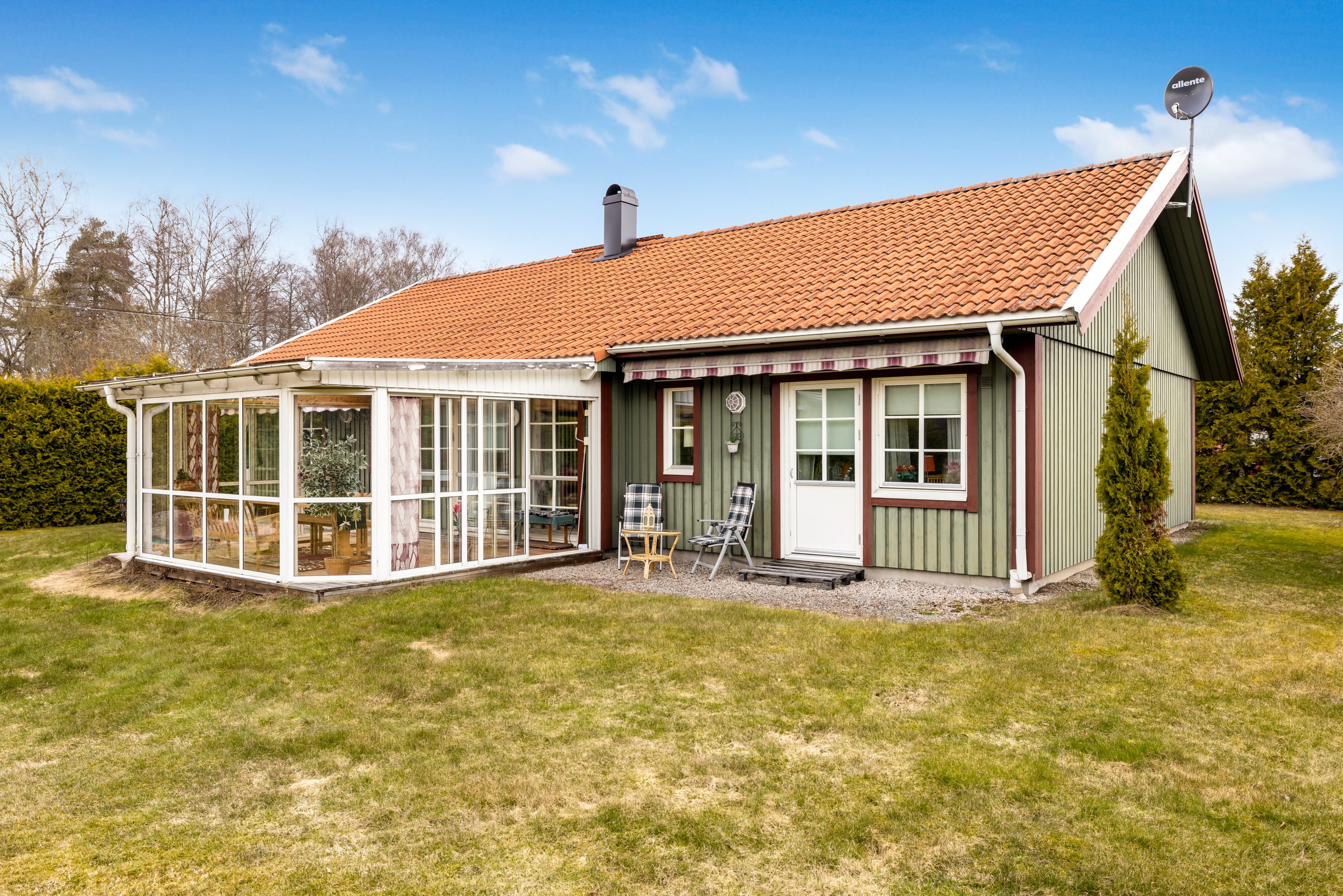 Bostadsbild från Badvägen 2, Kommande i Morgongåva, Heby