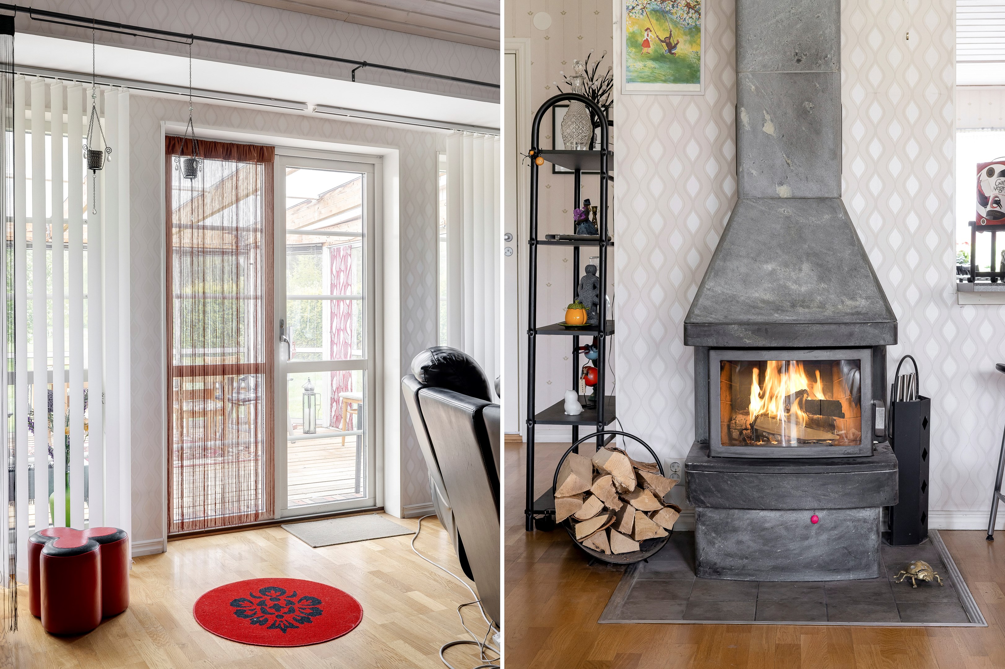 Bostadsbild från Badvägen 2, Till salu i Morgongåva, Heby