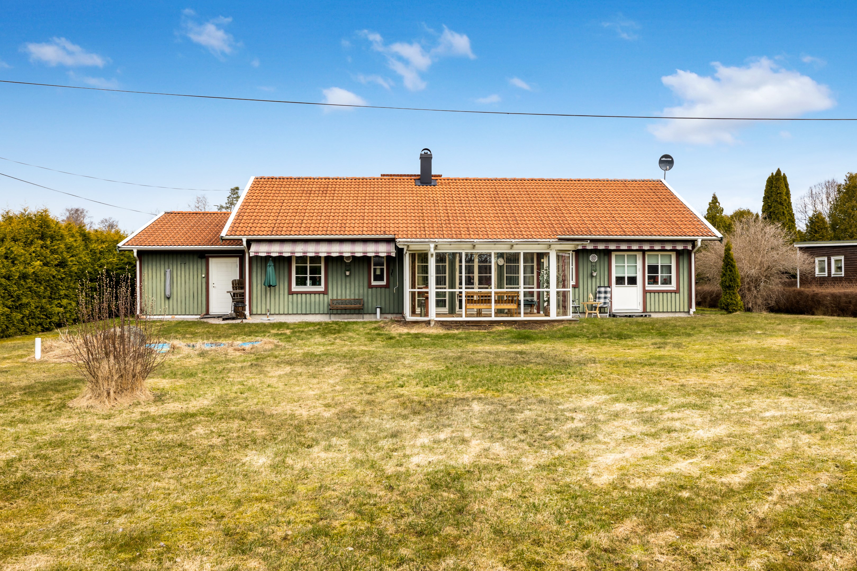 Bostadsbild från Badvägen 2, Kommande i Morgongåva, Heby