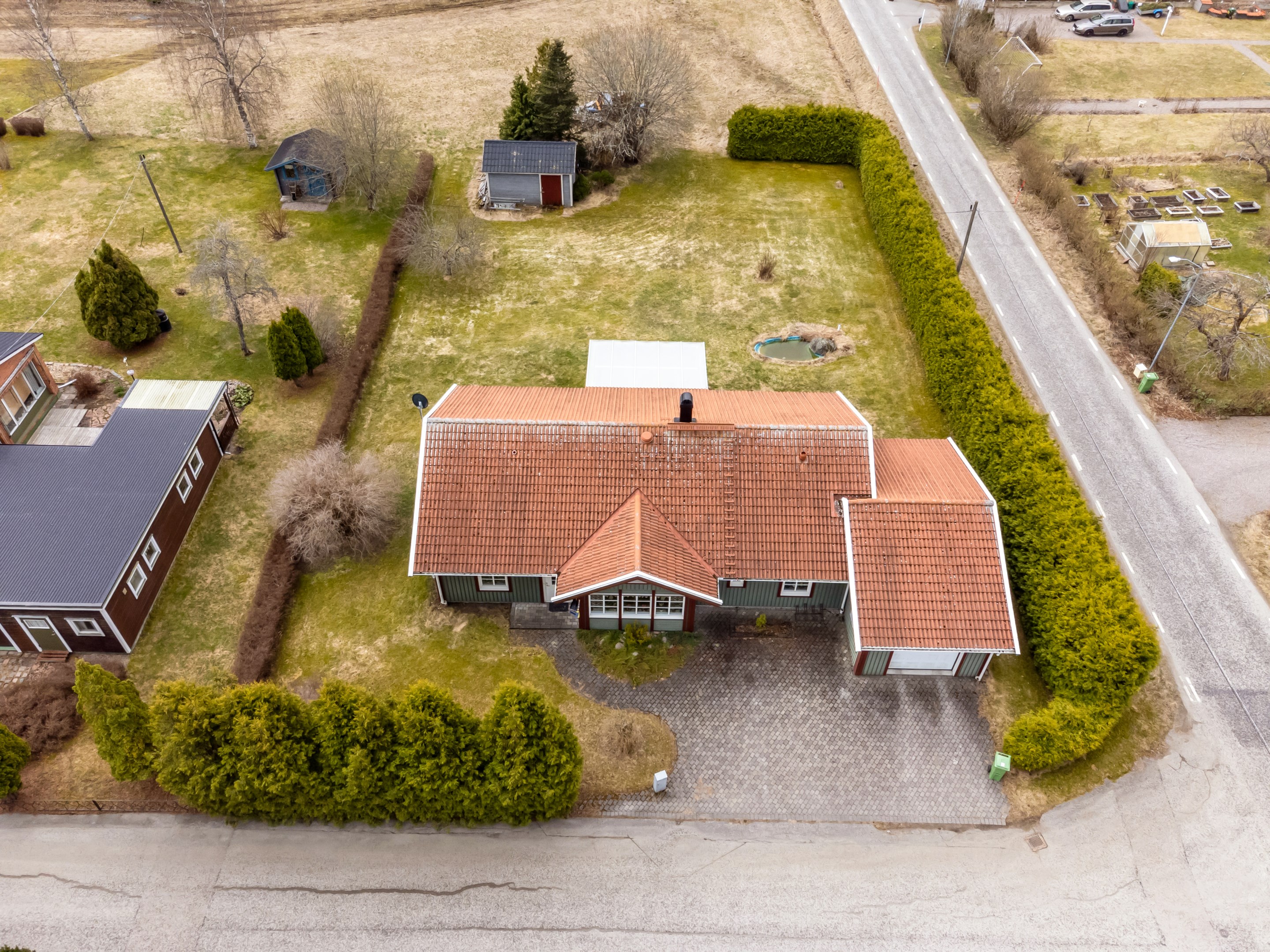 Bostadsbild från Badvägen 2, Kommande i Morgongåva, Heby
