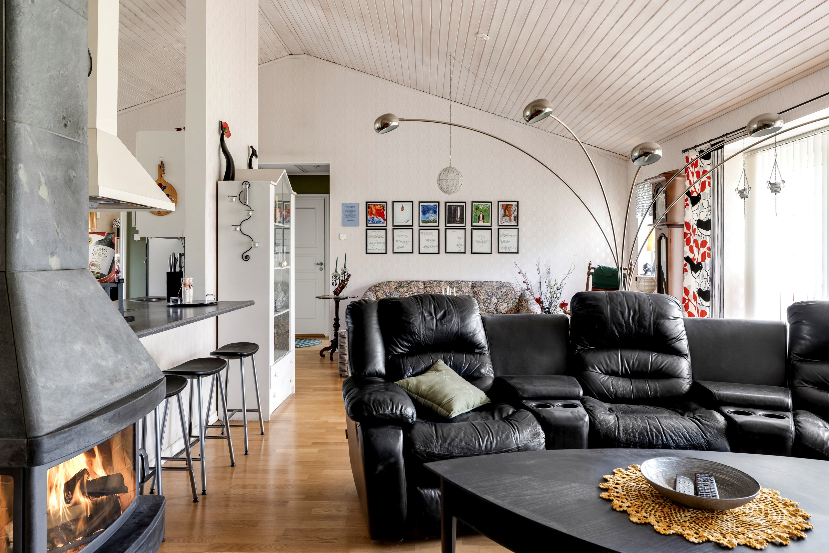 Bostadsbild från Badvägen 2, Till salu i Morgongåva, Heby
