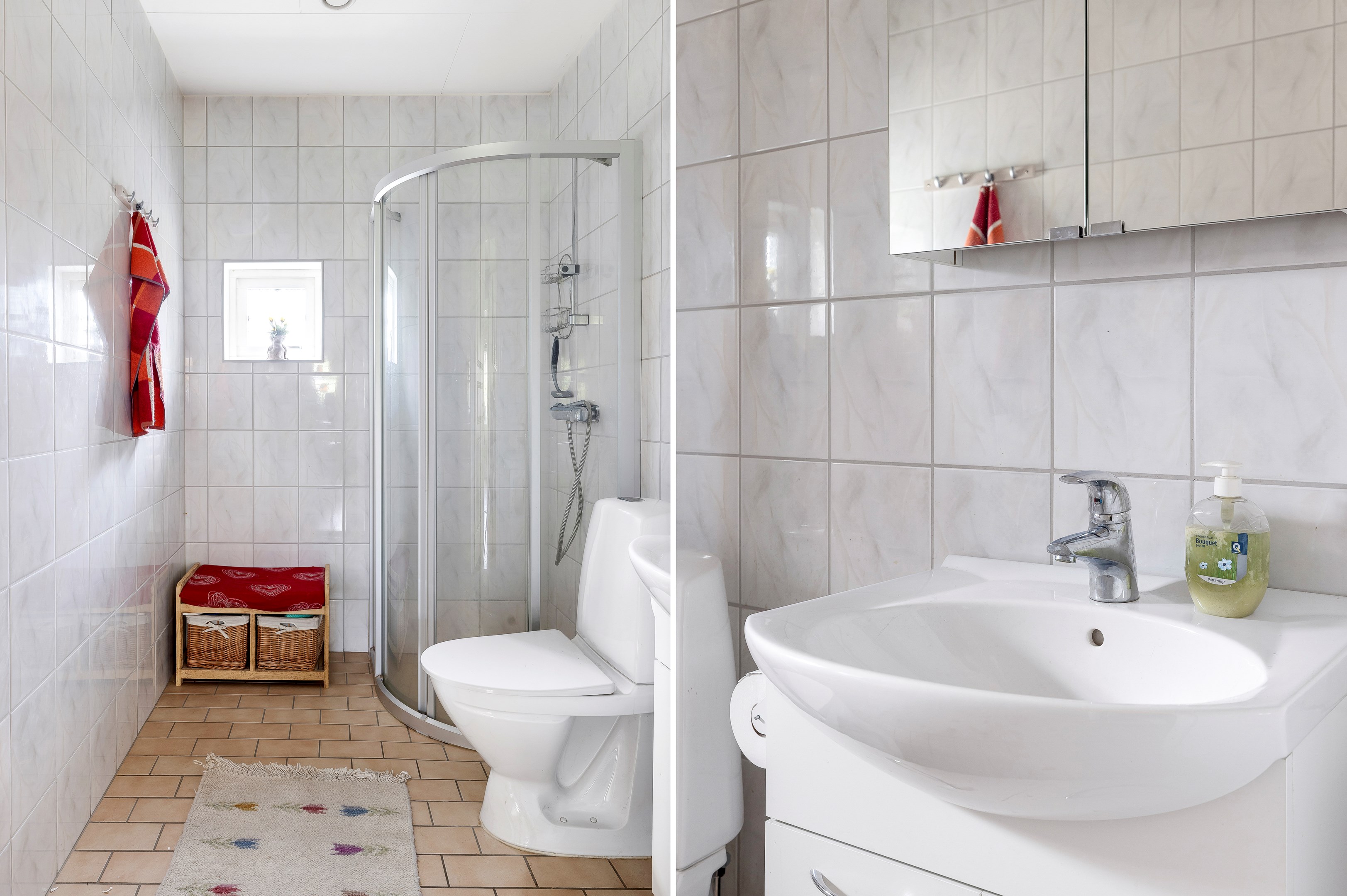 Bostadsbild från Badvägen 2, Till salu i Morgongåva, Heby