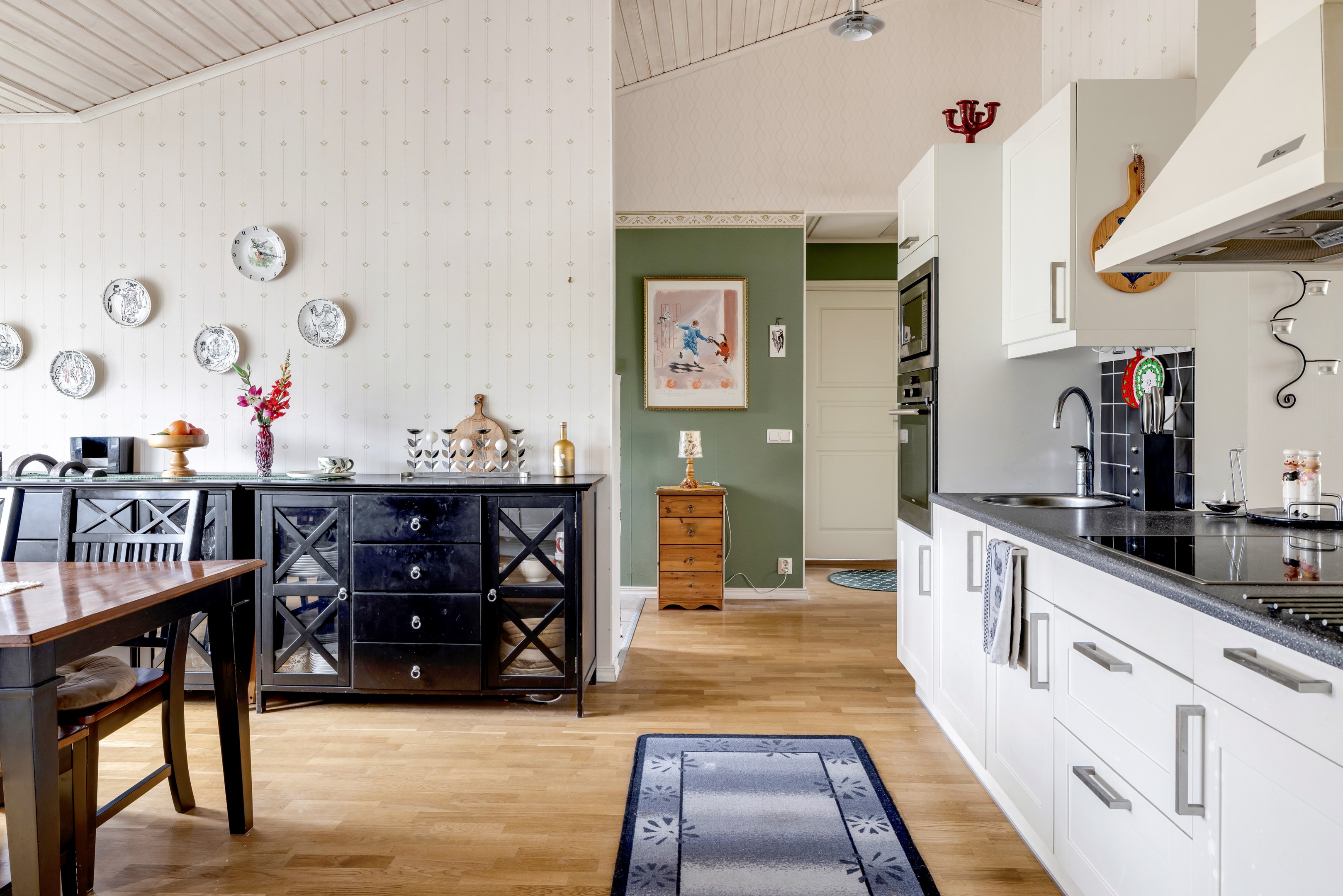 Bostadsbild från Badvägen 2, Till salu i Morgongåva, Heby