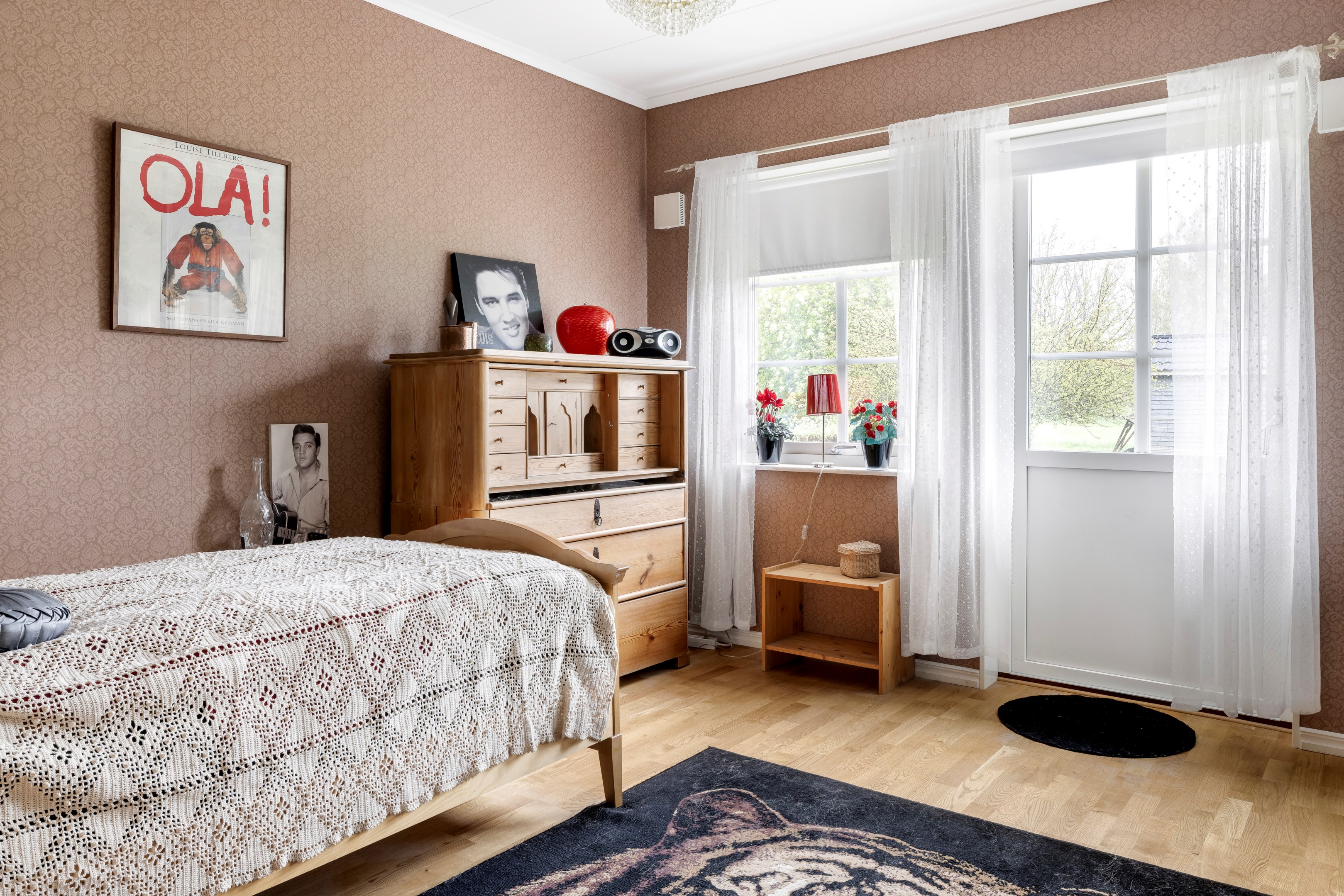 Bostadsbild från Badvägen 2, Till salu i Morgongåva, Heby