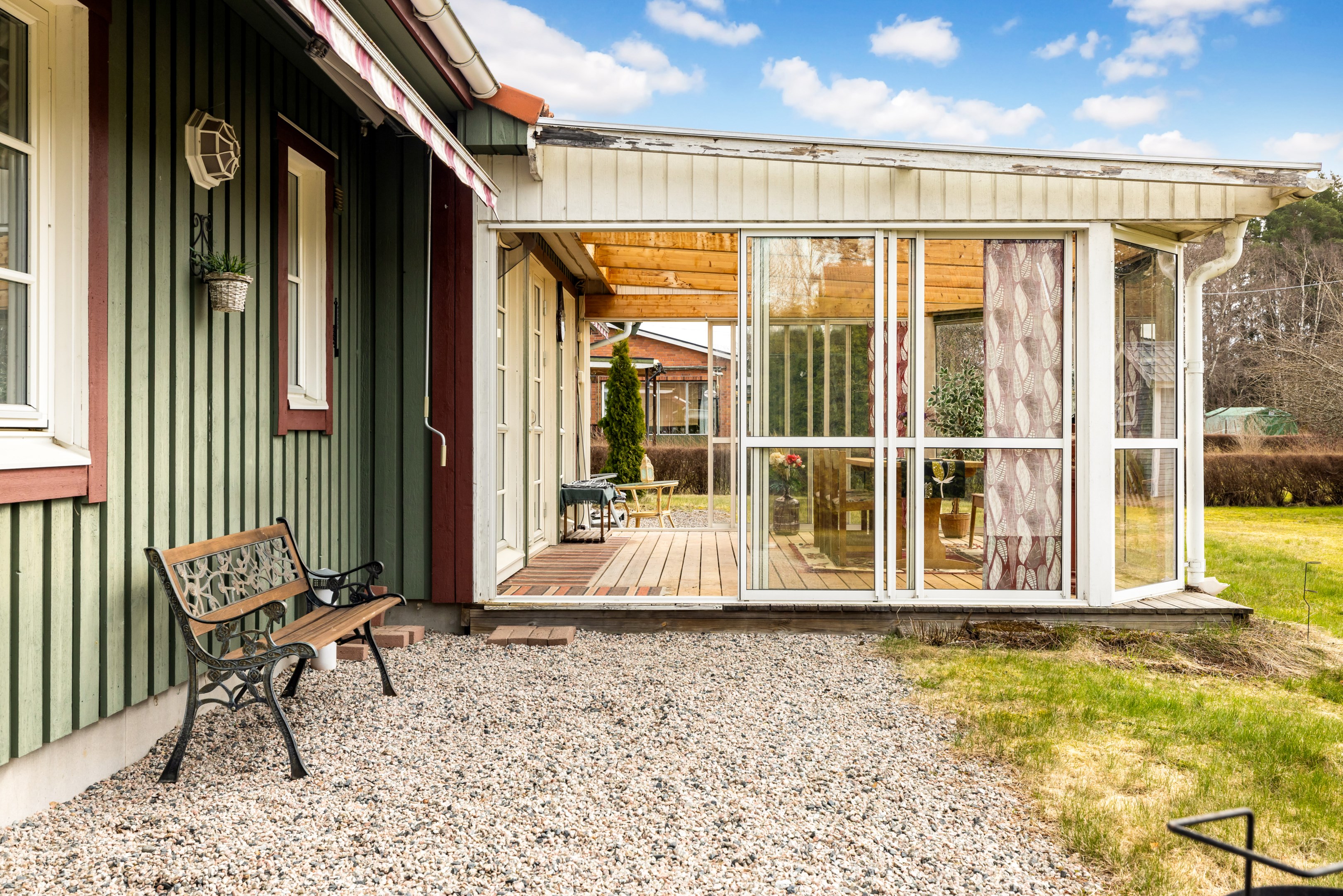 Bostadsbild från Badvägen 2, Kommande i Morgongåva, Heby