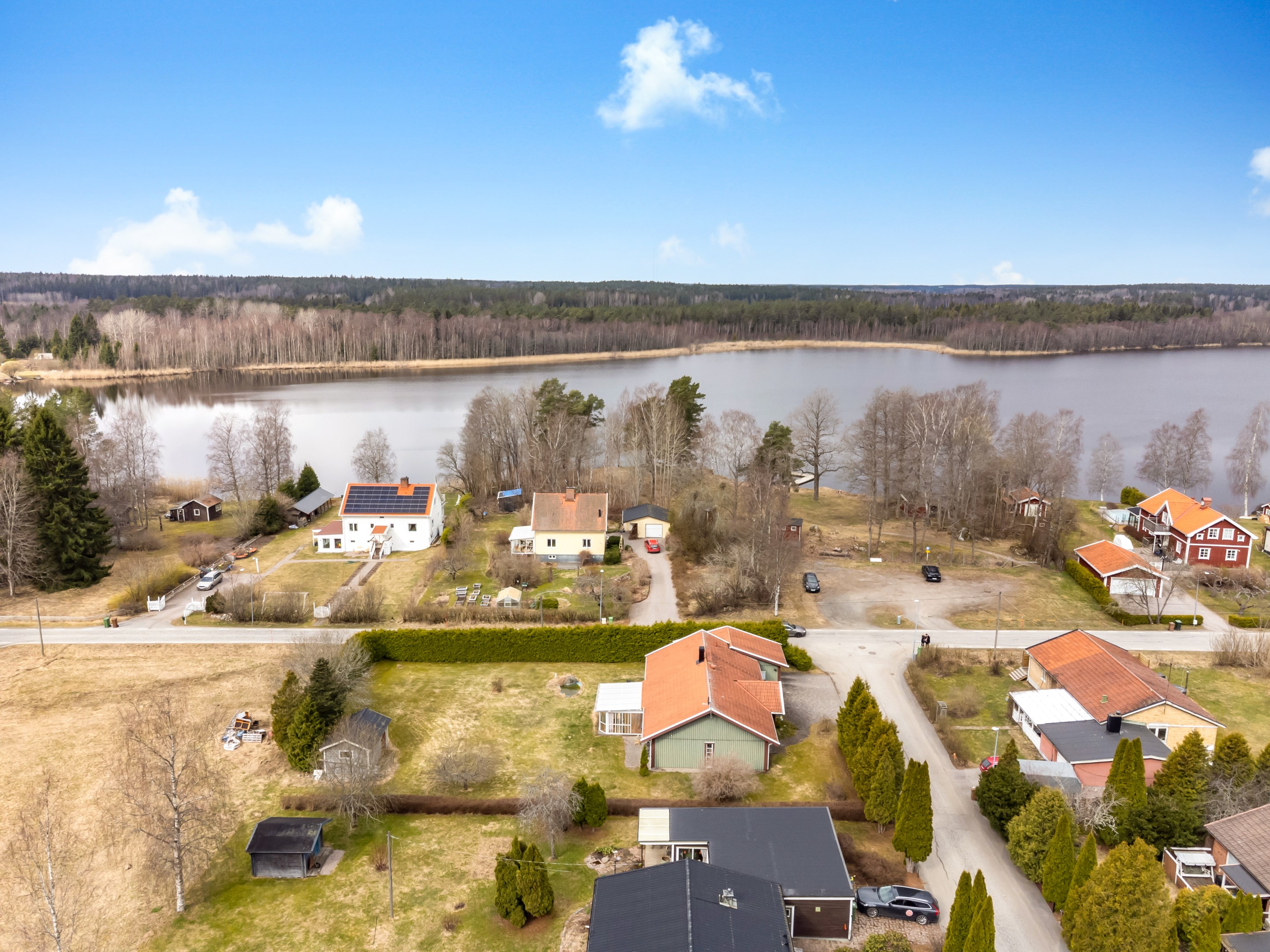 Bostadsbild från Badvägen 2, Kommande i Morgongåva, Heby