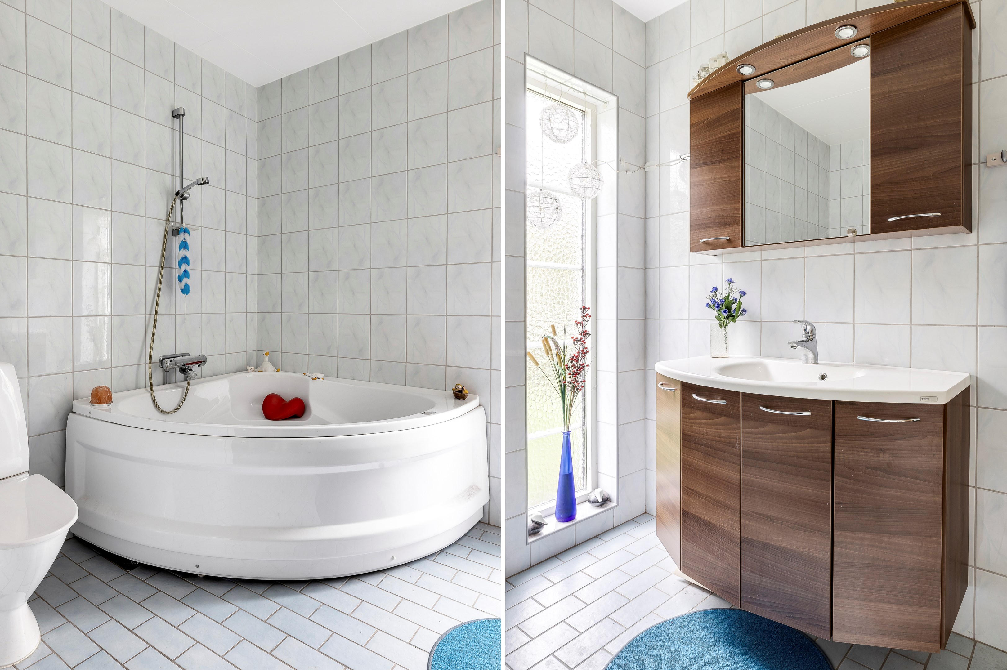 Bostadsbild från Badvägen 2, Till salu i Morgongåva, Heby