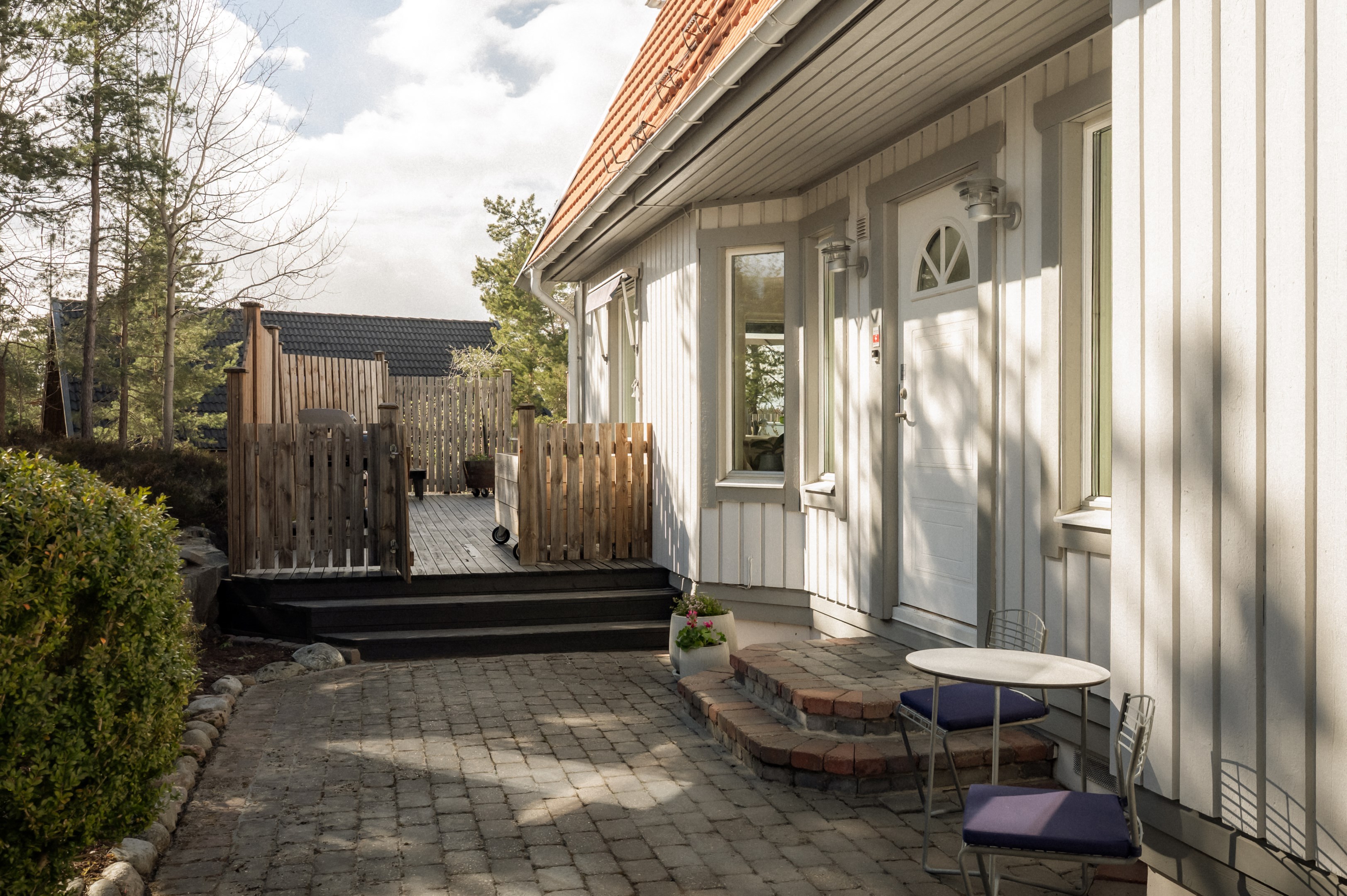Bostadsbild från Ryttarvägen 18, Såld i Lännersta, Nacka