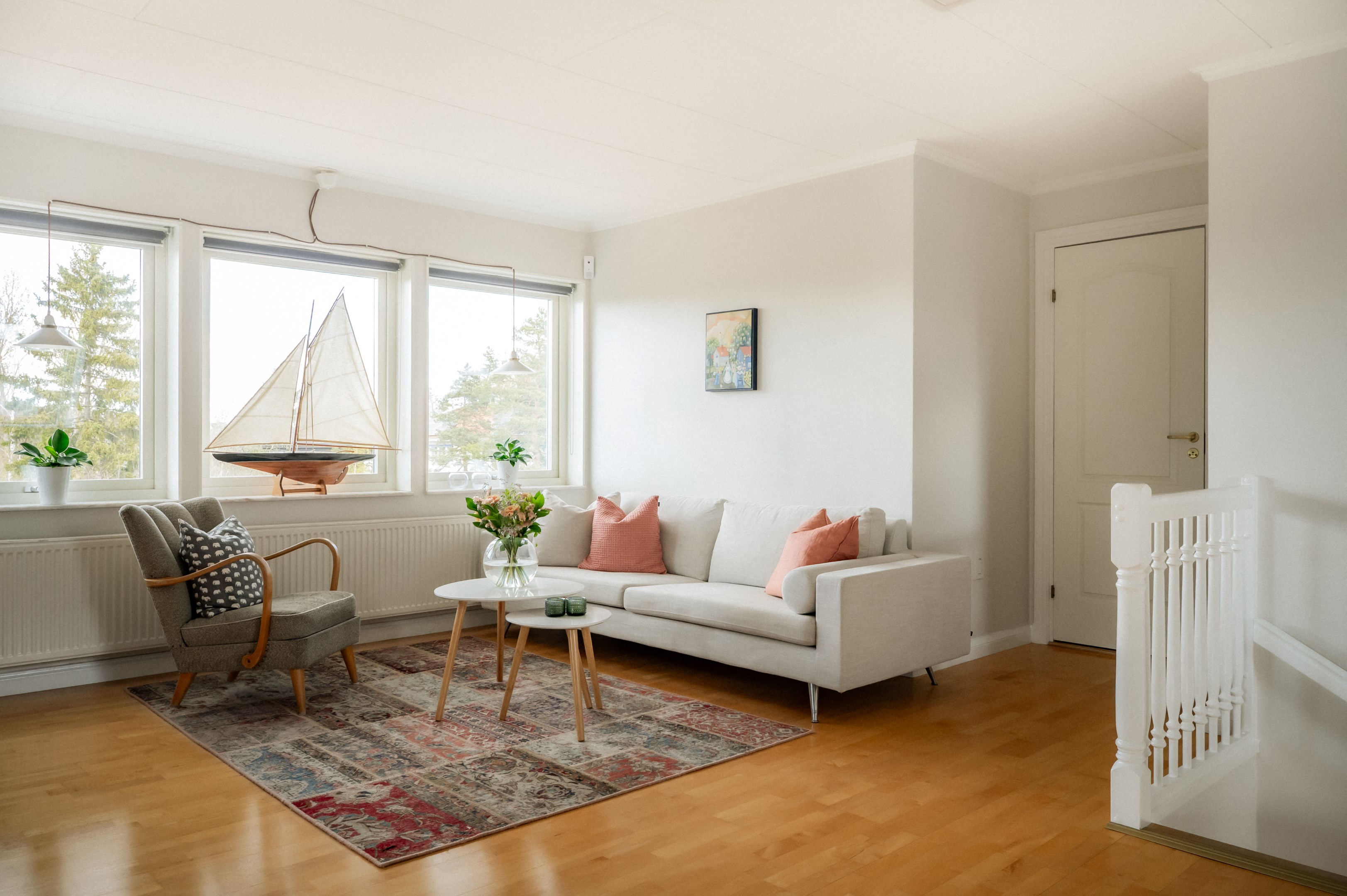 Bostadsbild från Ryttarvägen 18, Såld i Lännersta, Nacka