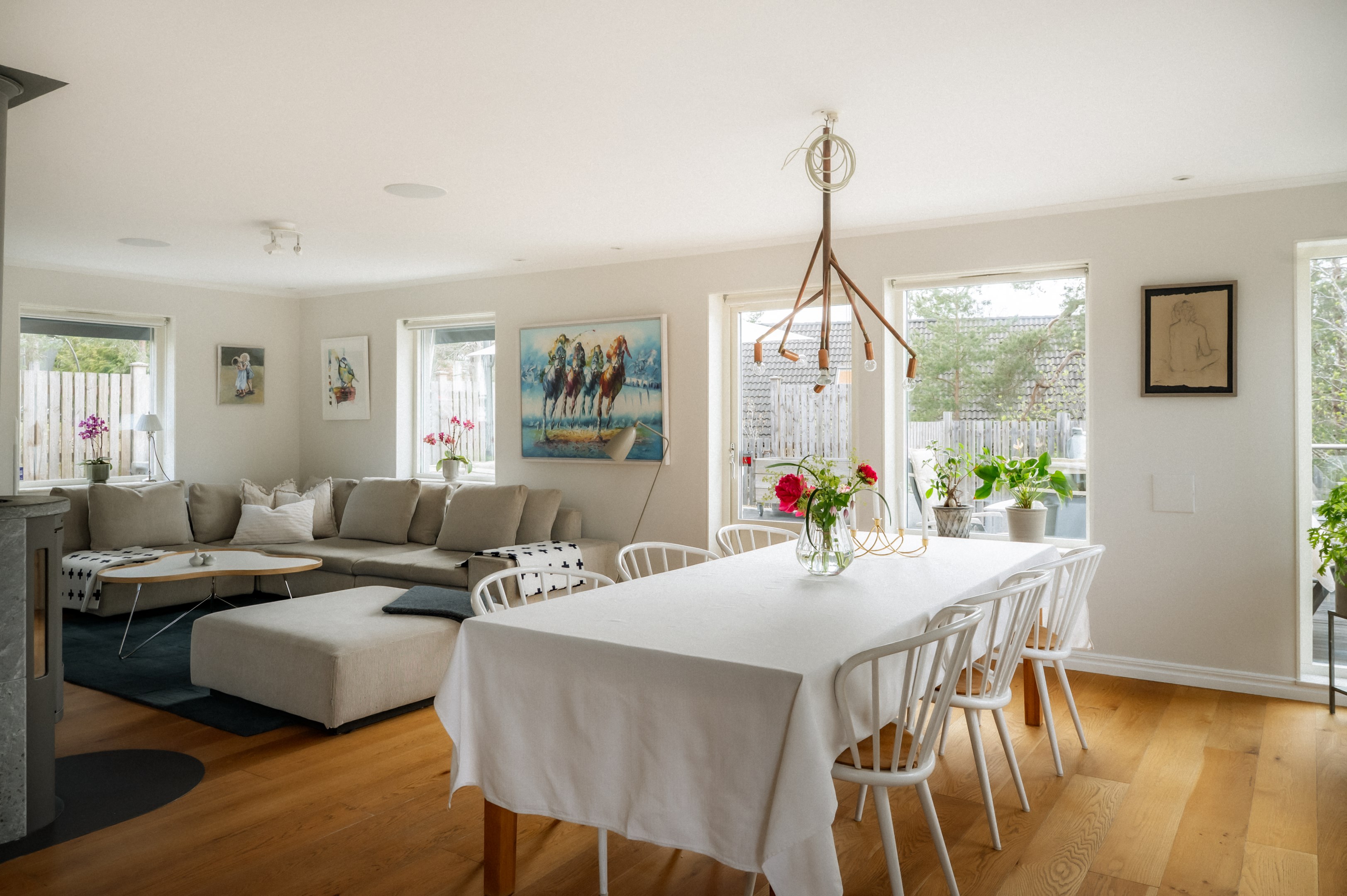Bostadsbild från Ryttarvägen 18, Såld i Lännersta, Nacka