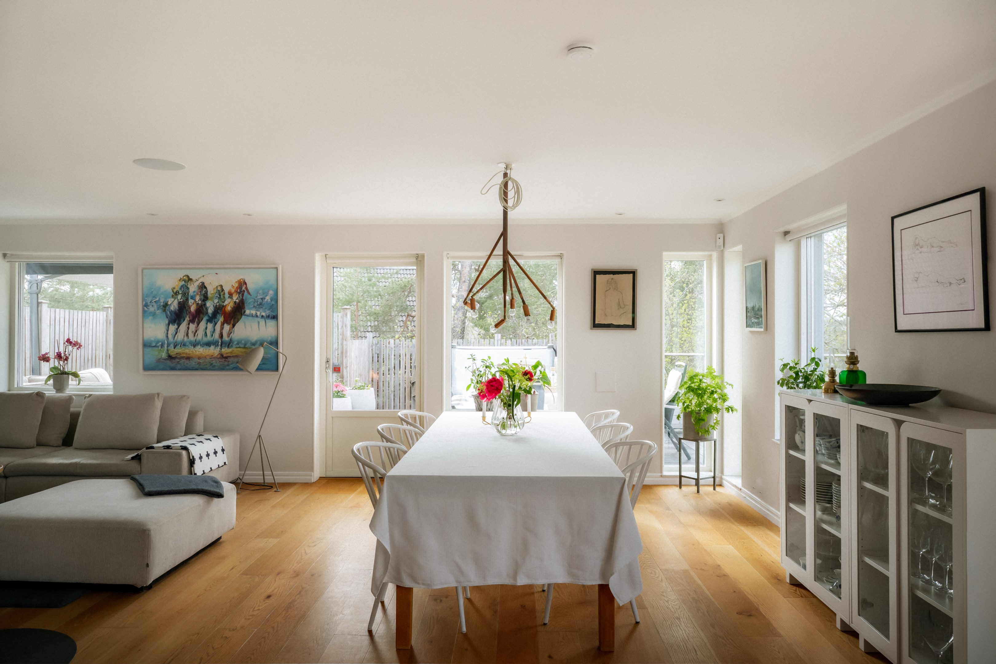 Bostadsbild från Ryttarvägen 18, Såld i Lännersta, Nacka