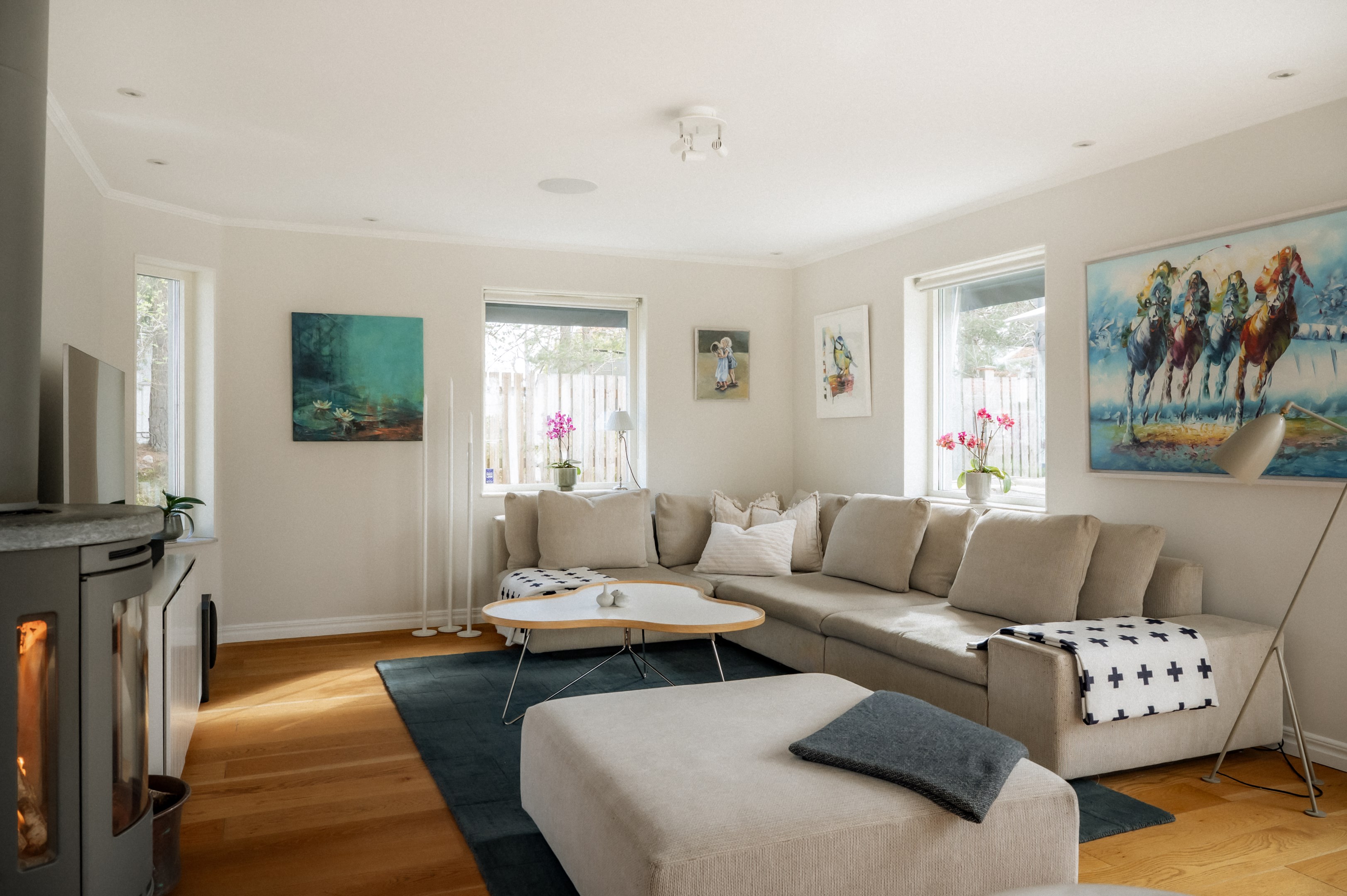 Bostadsbild från Ryttarvägen 18, Såld i Lännersta, Nacka