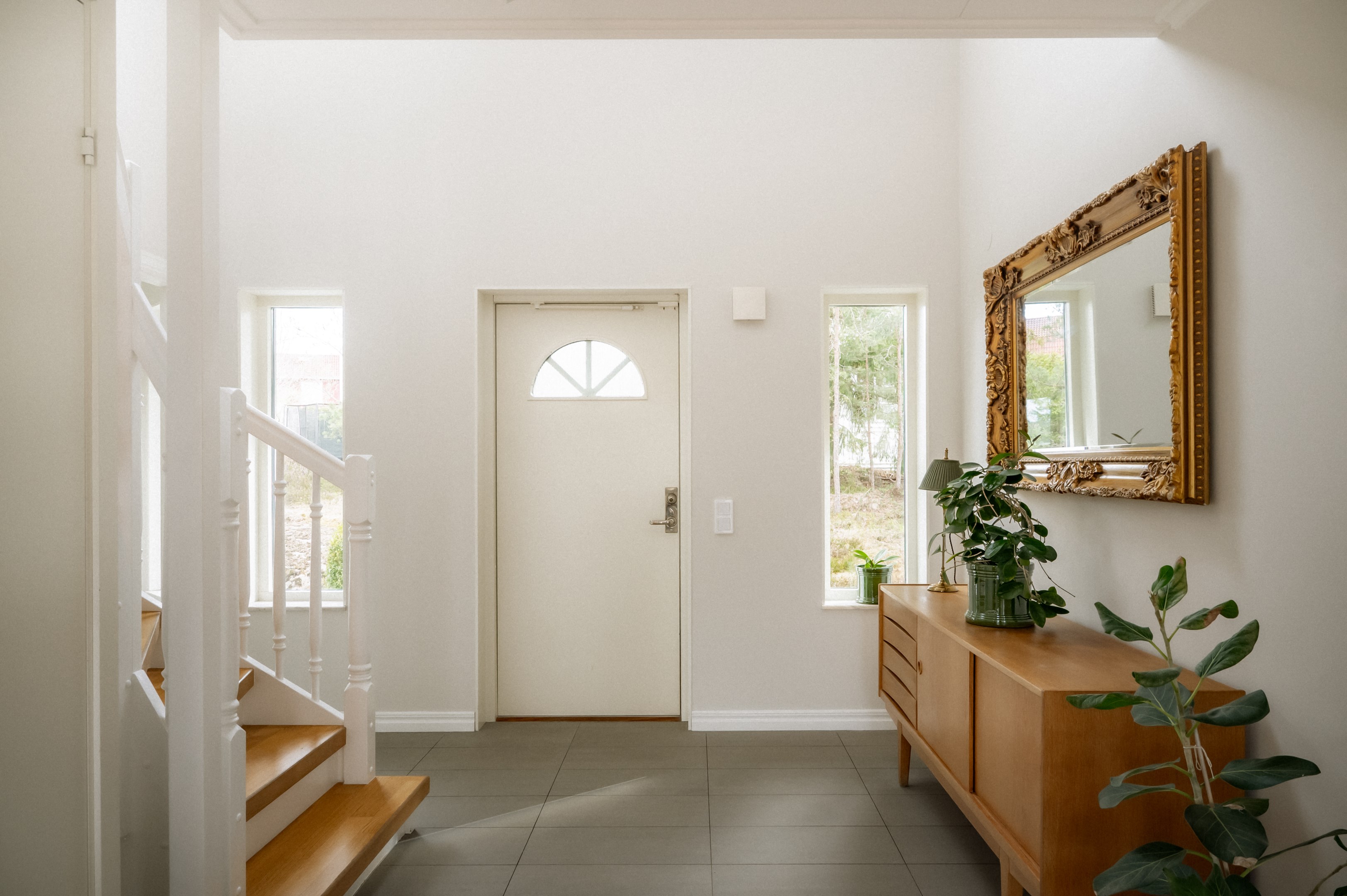 Bostadsbild från Ryttarvägen 18, Såld i Lännersta, Nacka