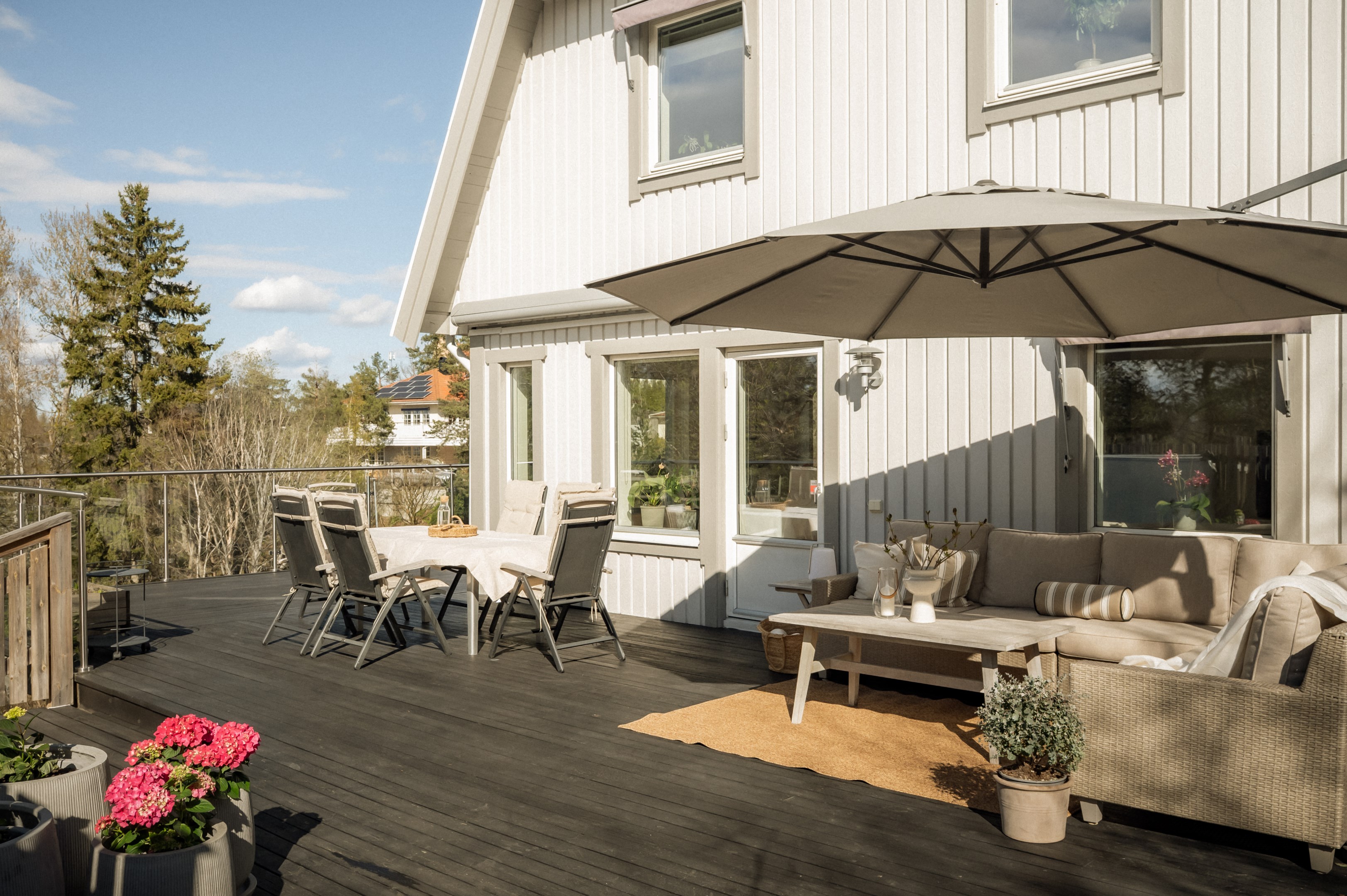 Bostadsbild från Ryttarvägen 18, Såld i Lännersta, Nacka