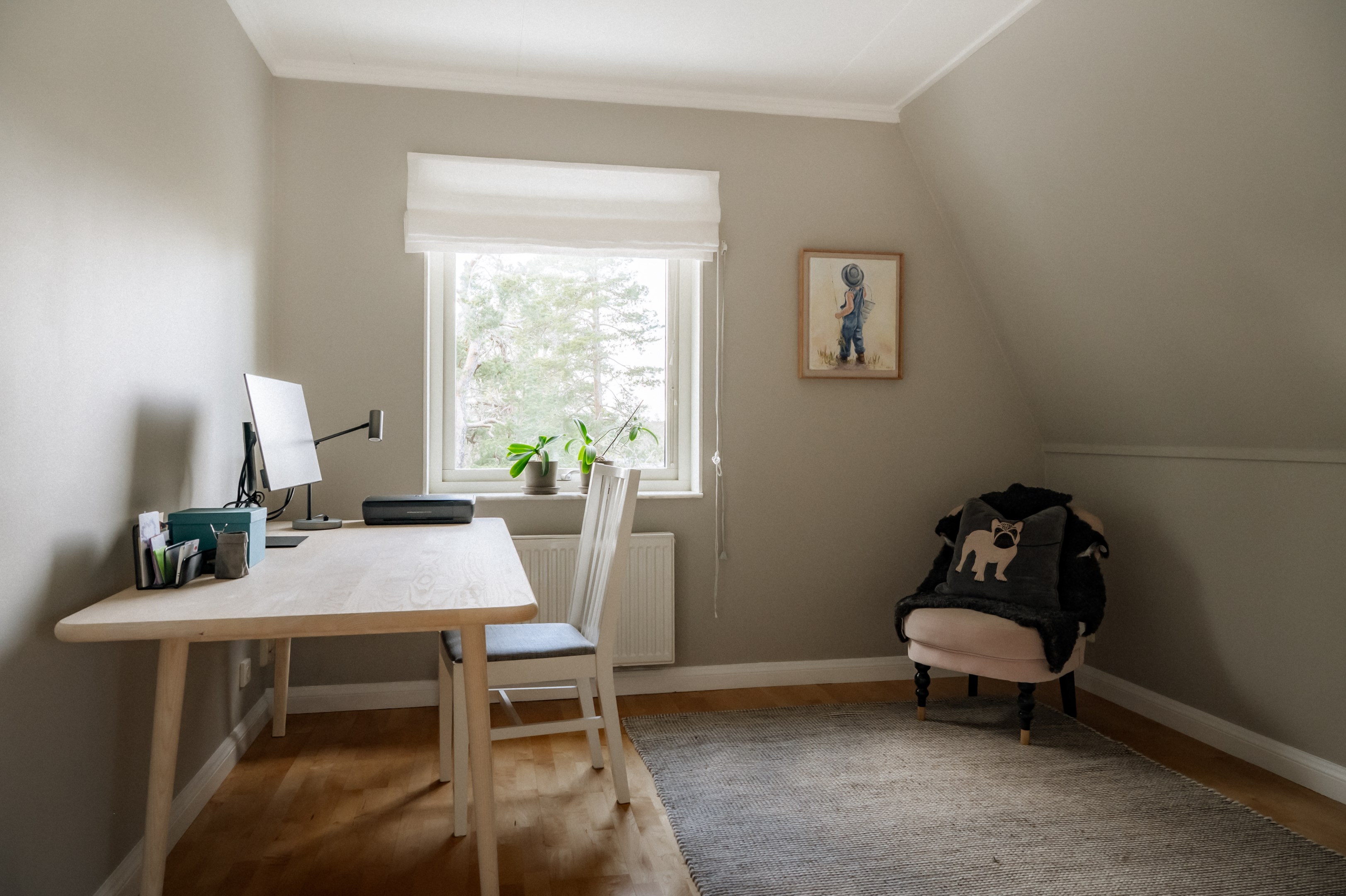 Bostadsbild från Ryttarvägen 18, Såld i Lännersta, Nacka