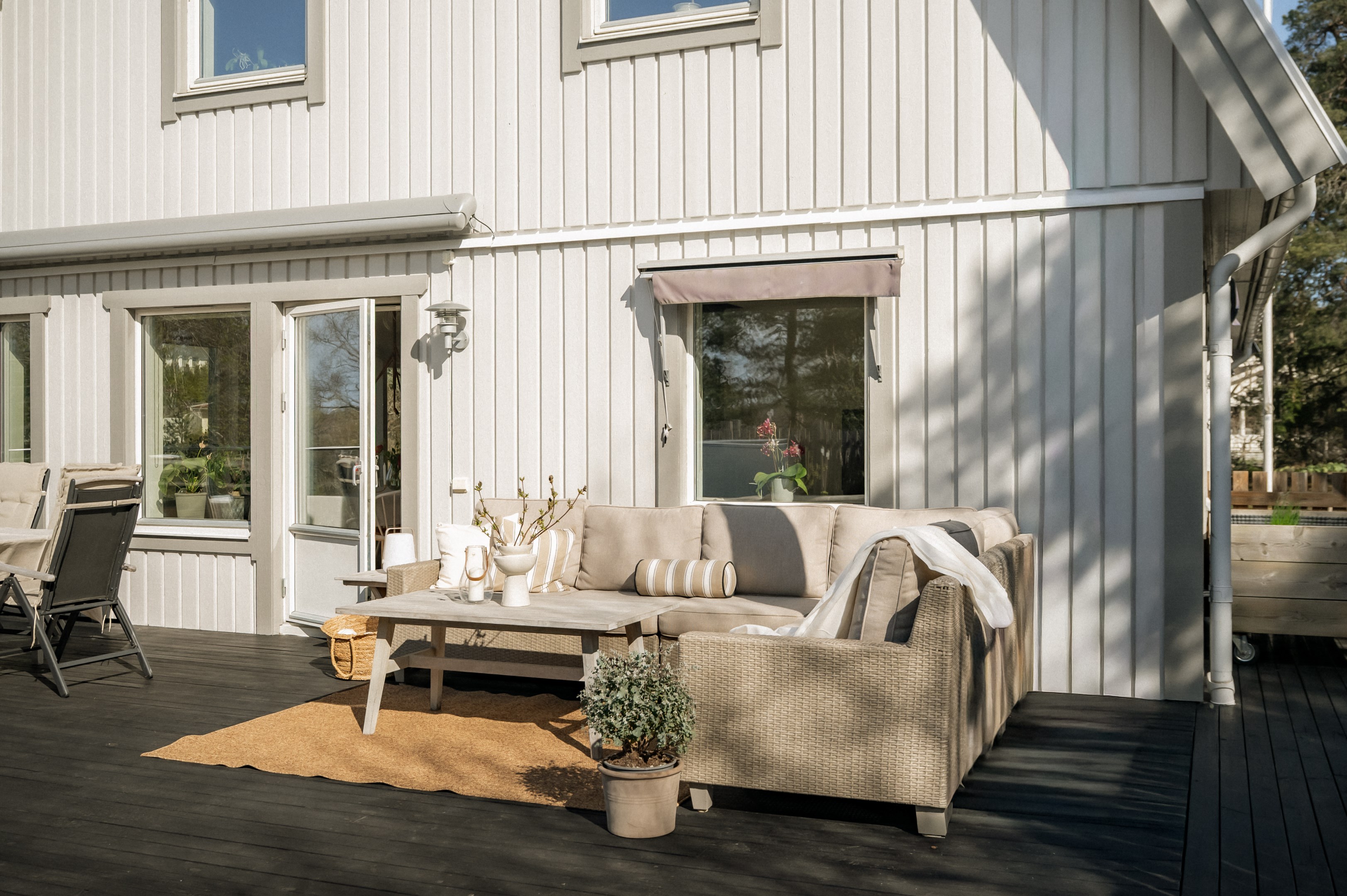 Bostadsbild från Ryttarvägen 18, Såld i Lännersta, Nacka