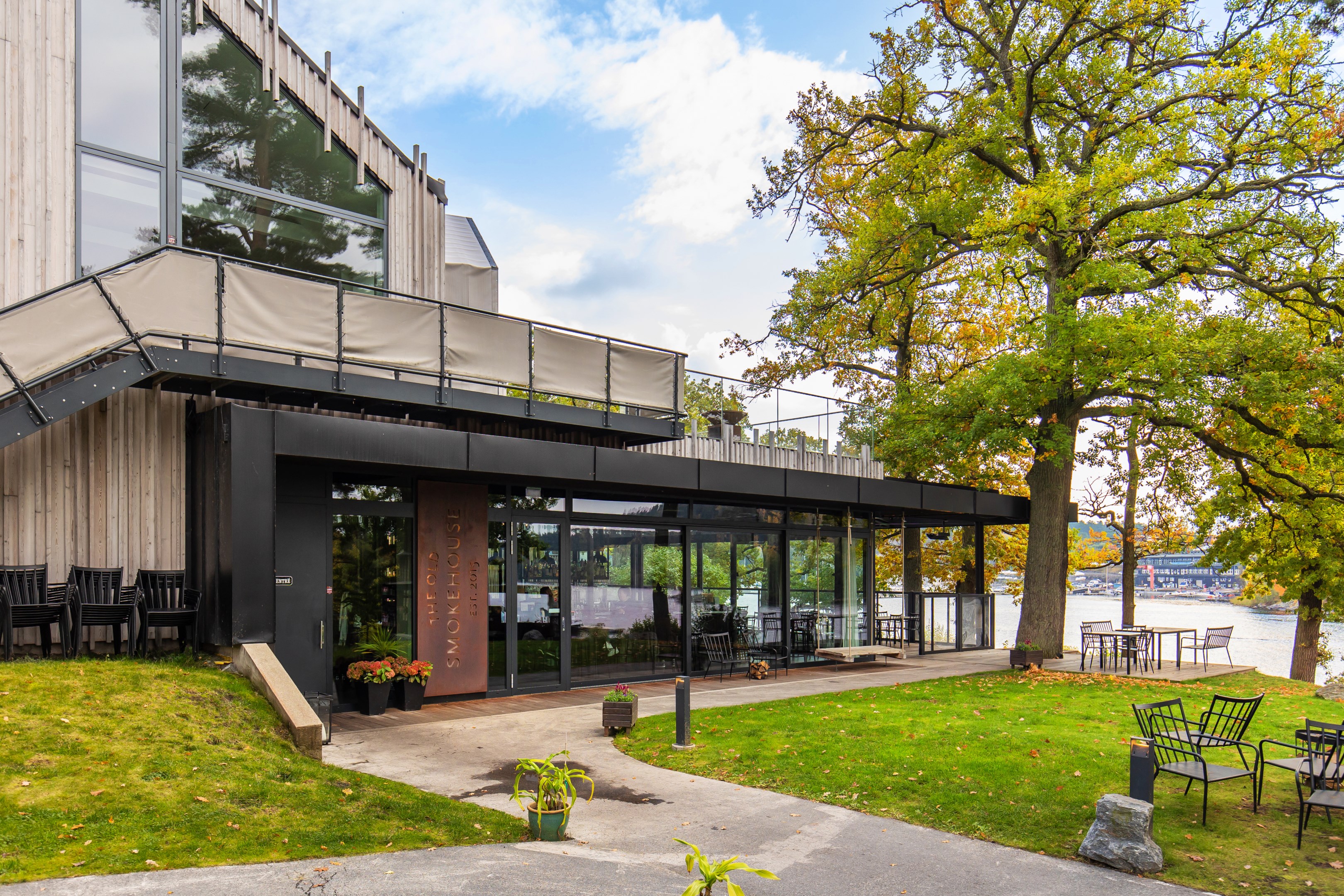 Bostadsbild från Ryttarvägen 18, Såld i Lännersta, Nacka