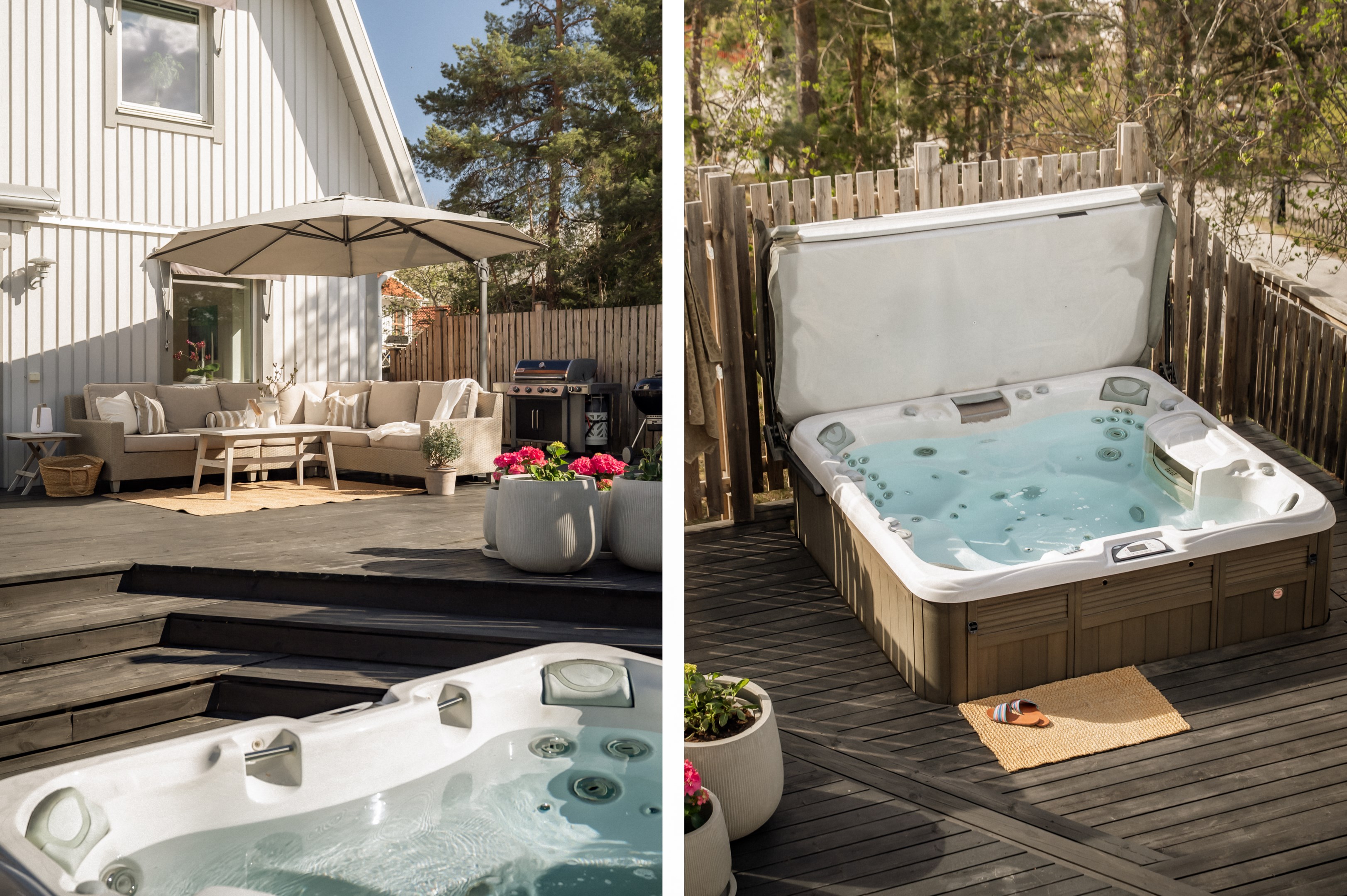 Bostadsbild från Ryttarvägen 18, Såld i Lännersta, Nacka