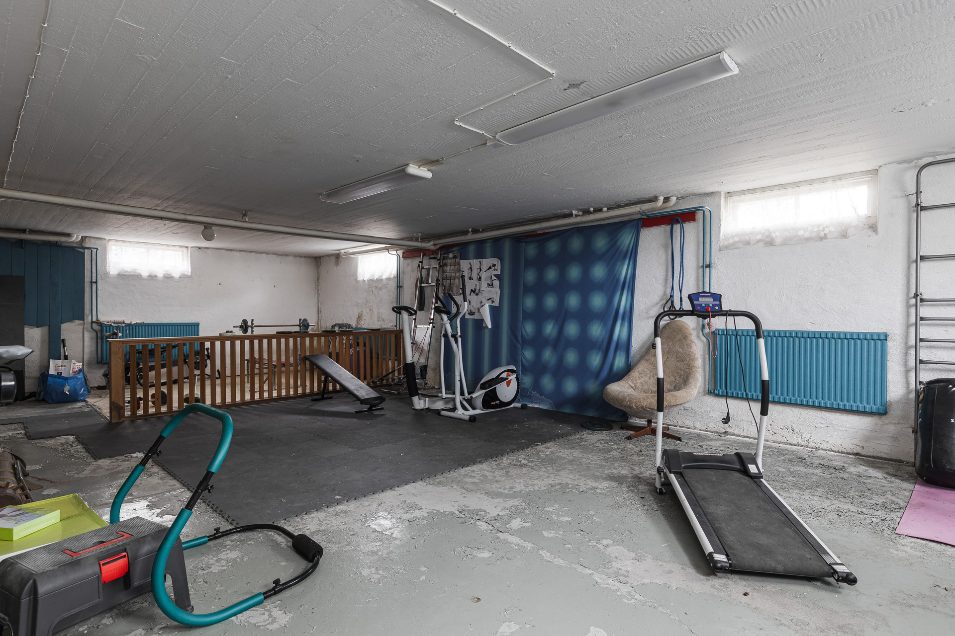 Riktigt stort rum med möjligheter