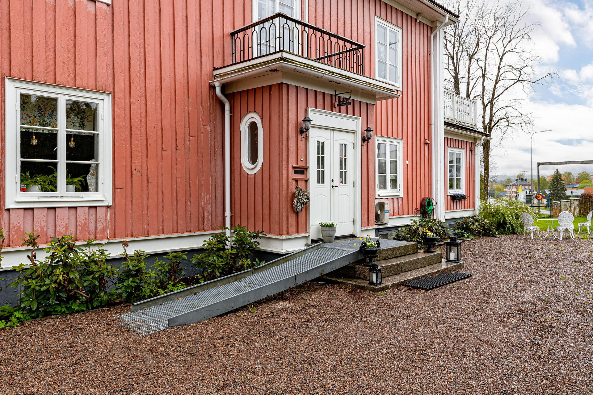 Välkomna in!