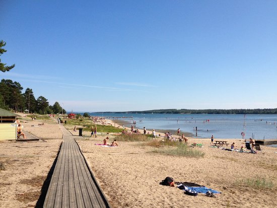 Sandmaln ca 200 m från tomten