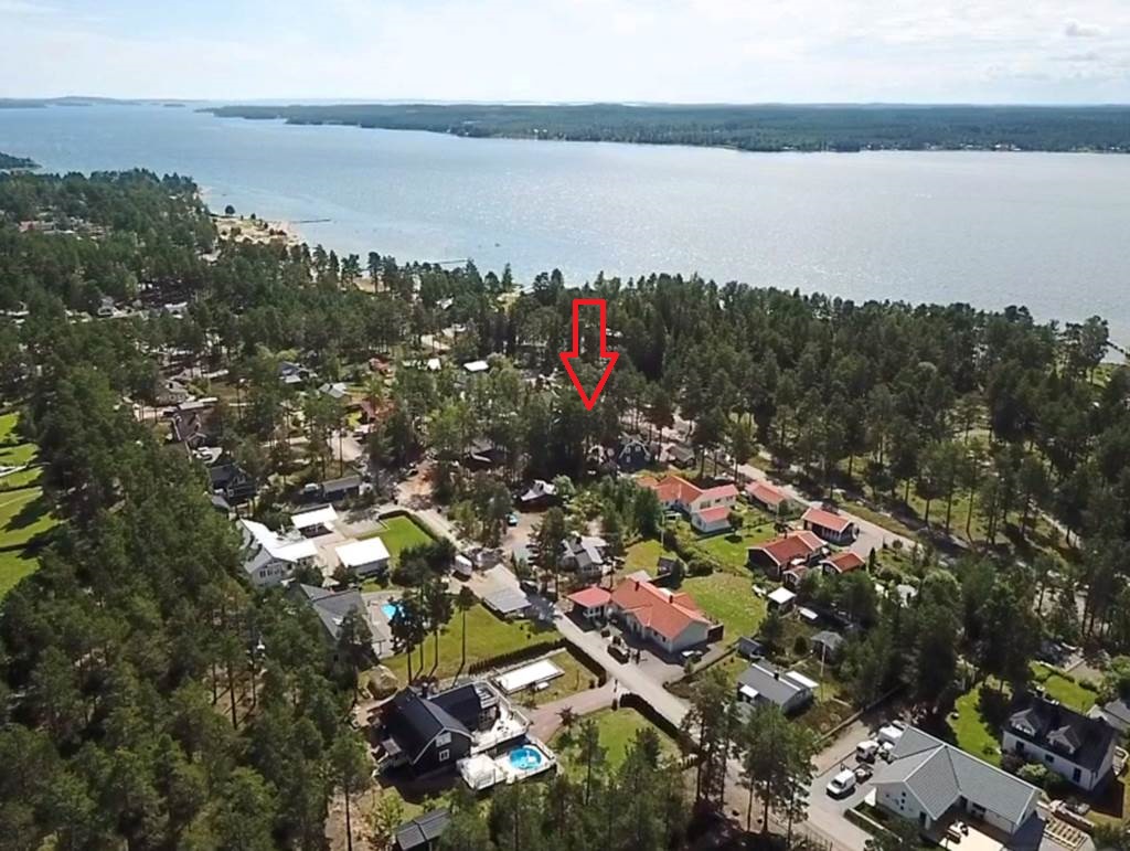 Tomt Badvägen 25, 960 kvm