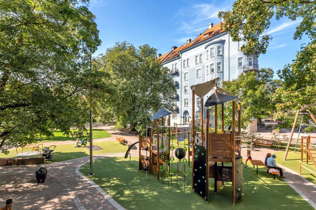 Bostadsbild från Luthagsesplanaden 25, Kommande i Främre Luthagen, Uppsala