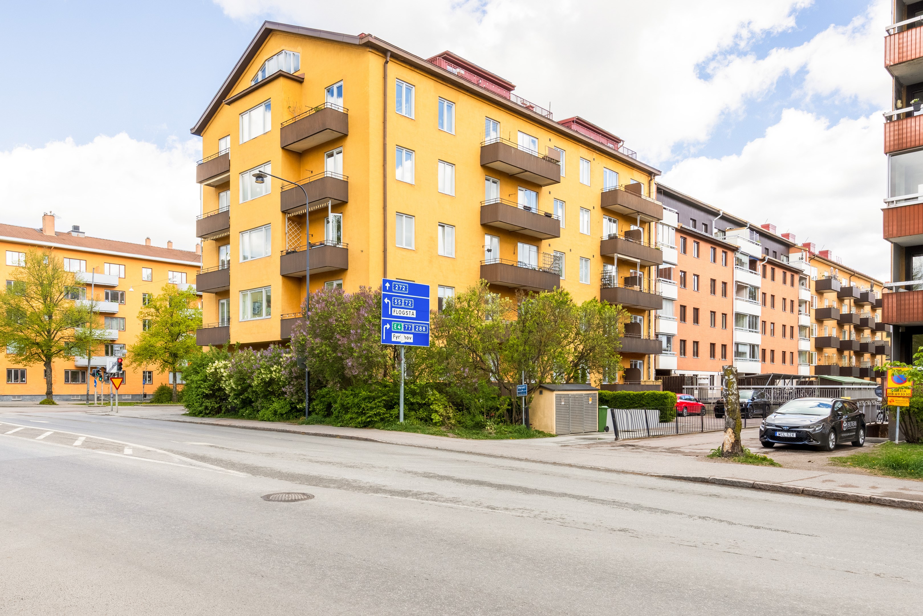 Bostadsbild från Luthagsesplanaden 25, Kommande i Främre Luthagen, Uppsala