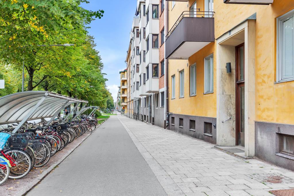 Bostadsbild från Luthagsesplanaden 25, Kommande i Främre Luthagen, Uppsala