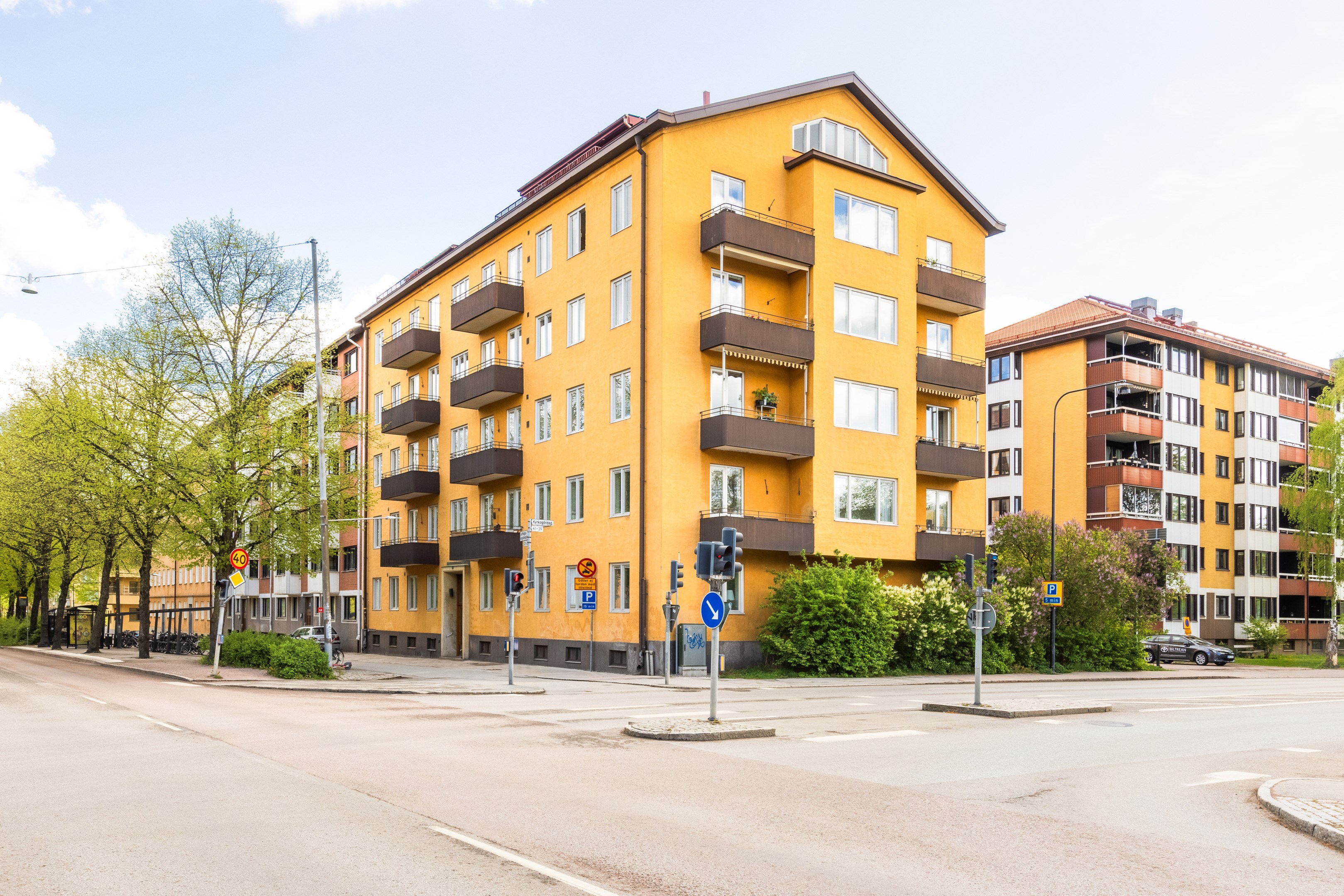 Bostadsbild från Luthagsesplanaden 25, Kommande i Främre Luthagen, Uppsala