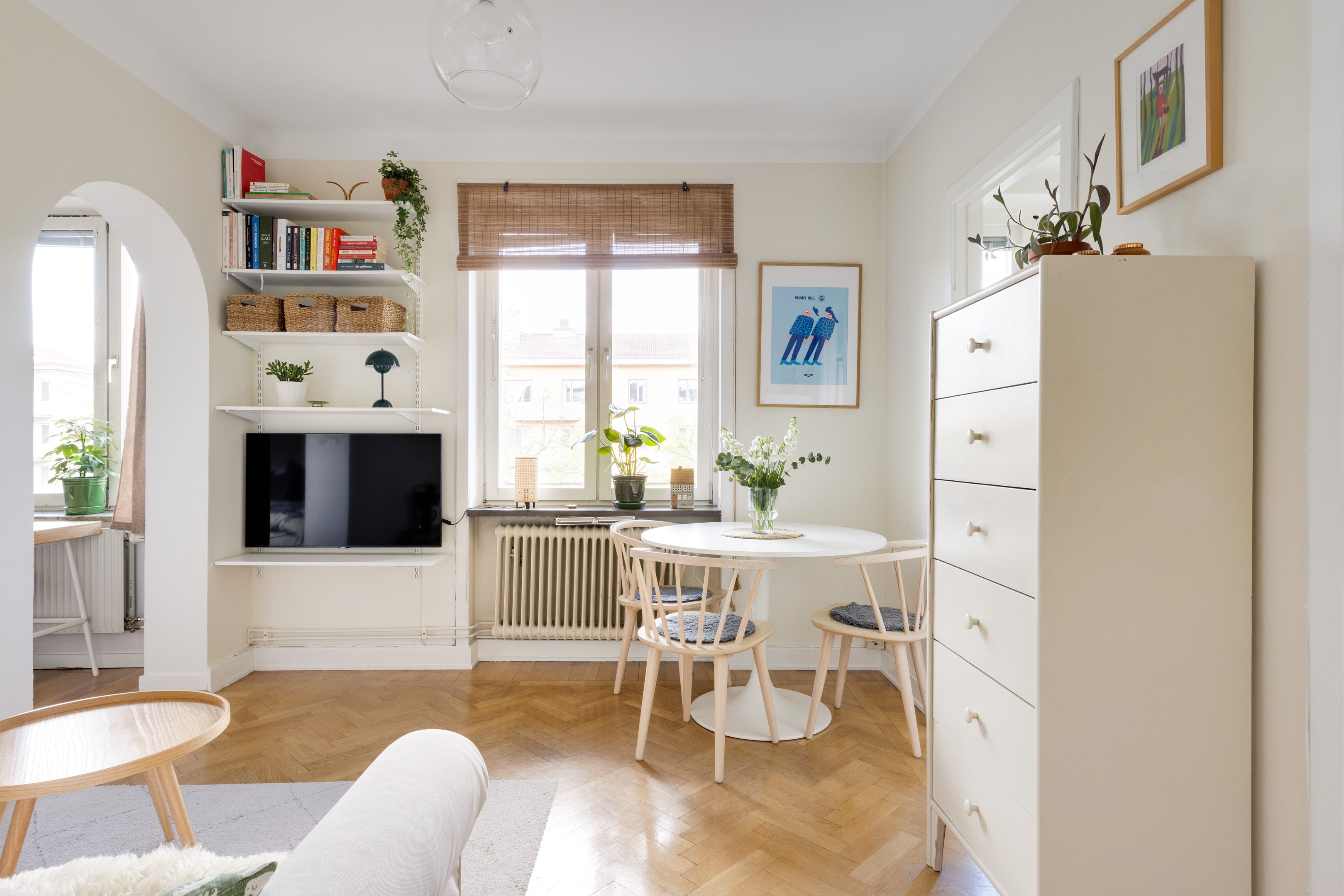 Bostadsbild från Luthagsesplanaden 25, Kommande i Främre Luthagen, Uppsala