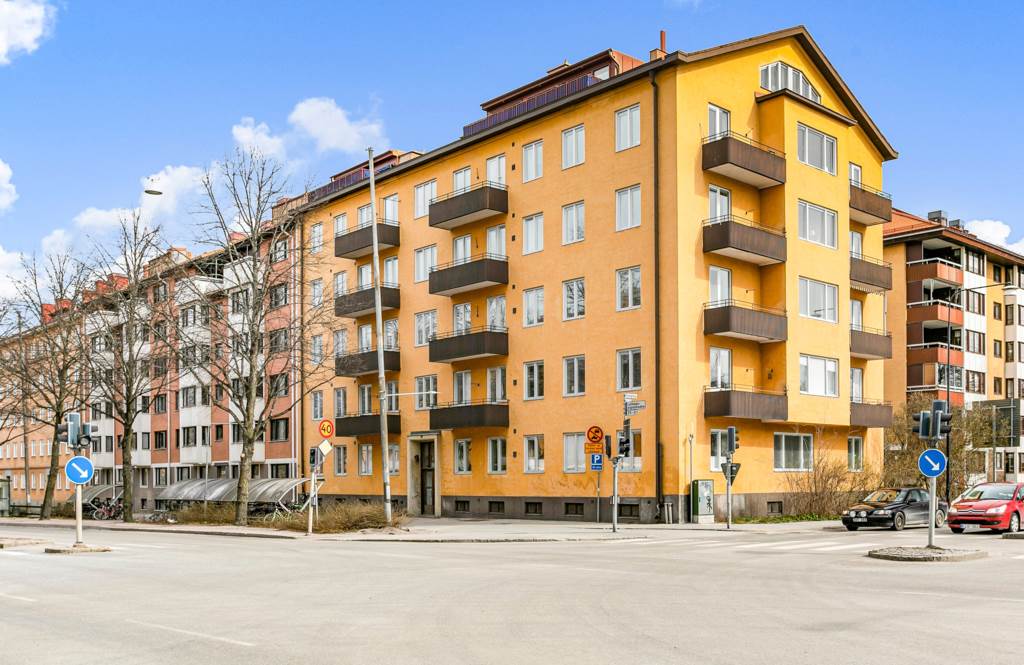 Bostadsbild från Luthagsesplanaden 25, Kommande i Främre Luthagen, Uppsala