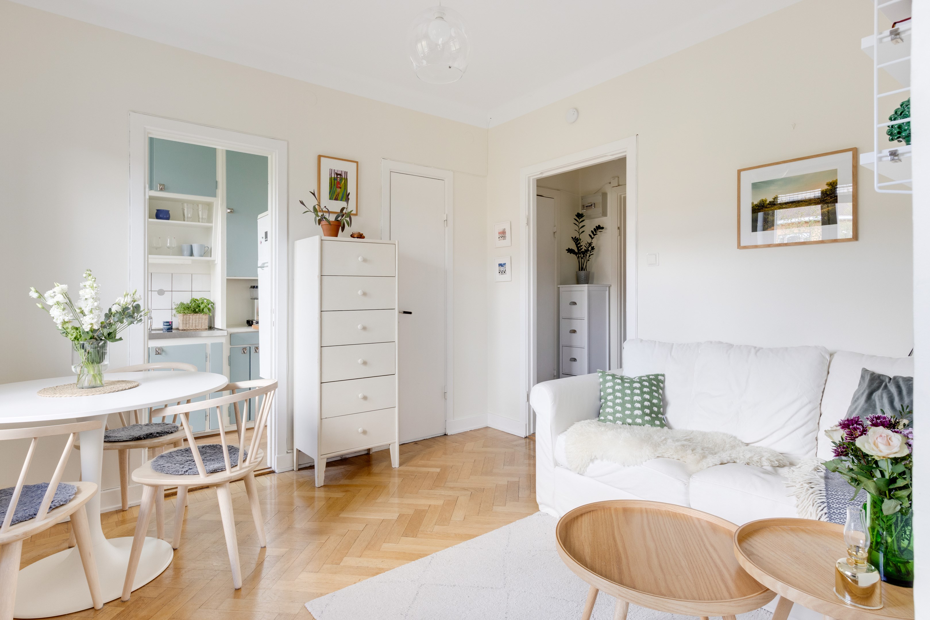 Bostadsbild från Luthagsesplanaden 25, Kommande i Främre Luthagen, Uppsala